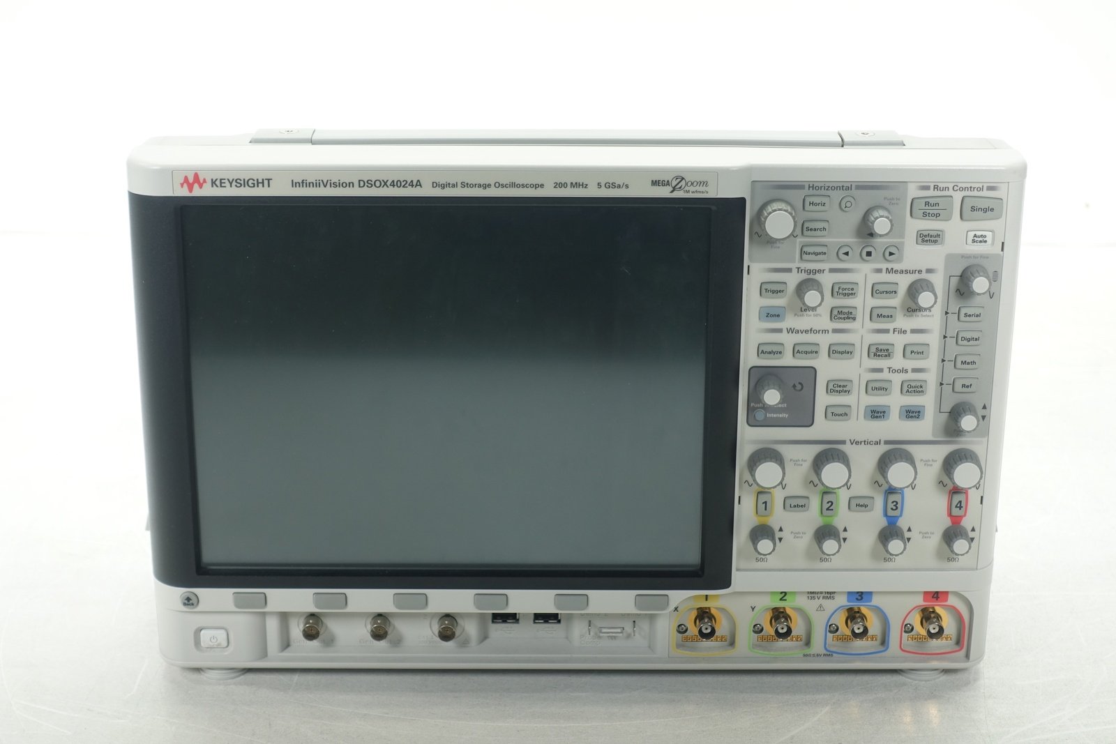 Keysight DSOX4024A Oscilloscope / 200 MHz / 4 Analog Channels