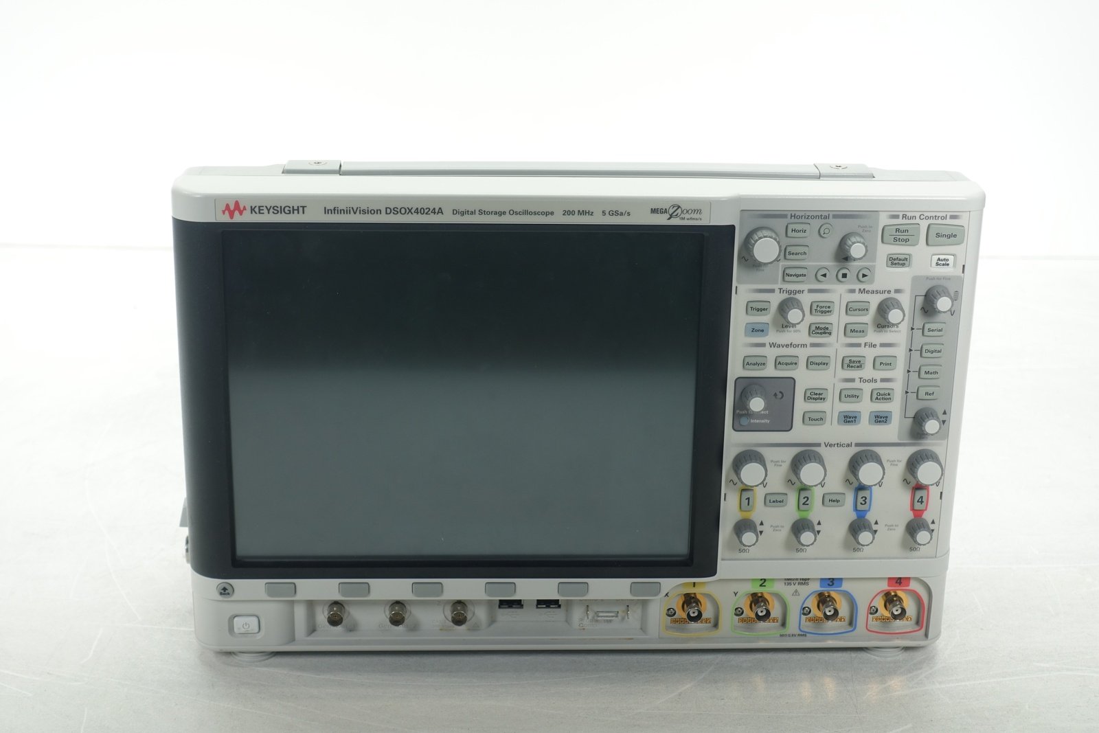 Keysight DSOX4024A Oscilloscope / 200 MHz / 4 Analog Channels