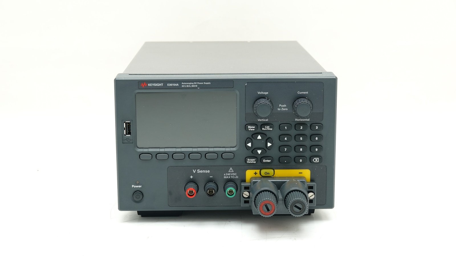 Keysight E36154A DC Power Supply / Single-Output / Auto-range / 30V / 80A / 800W / LAN / USB