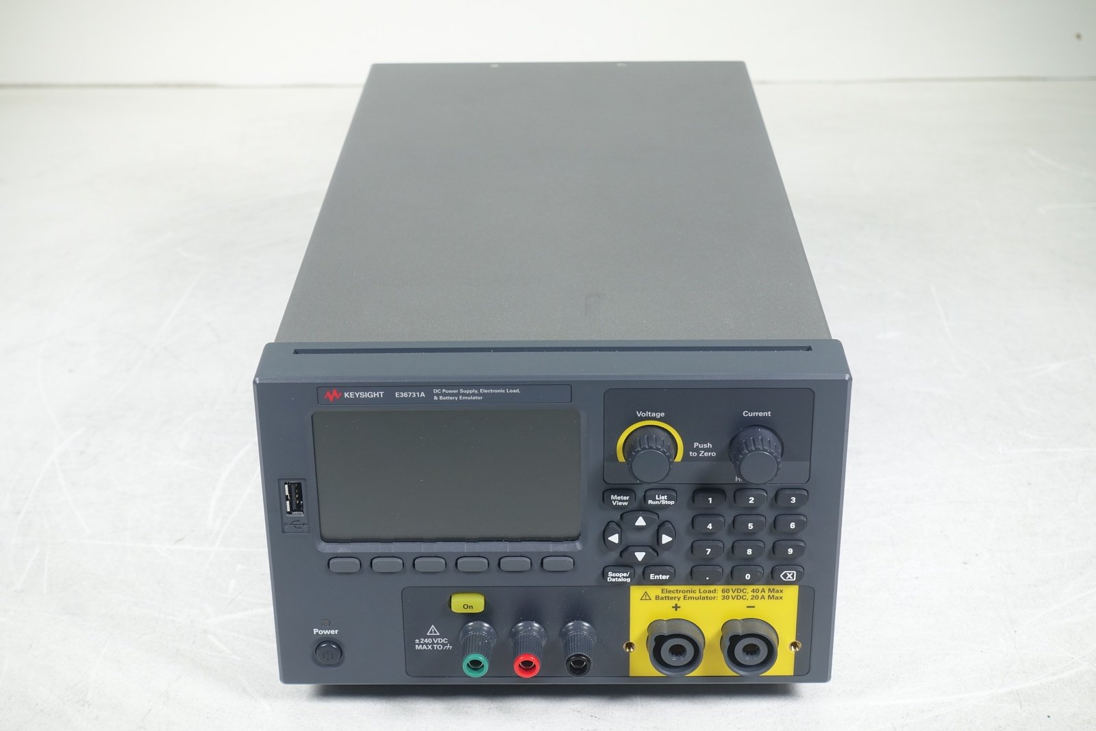 Keysight E36731A Battery Emulator and Profiler