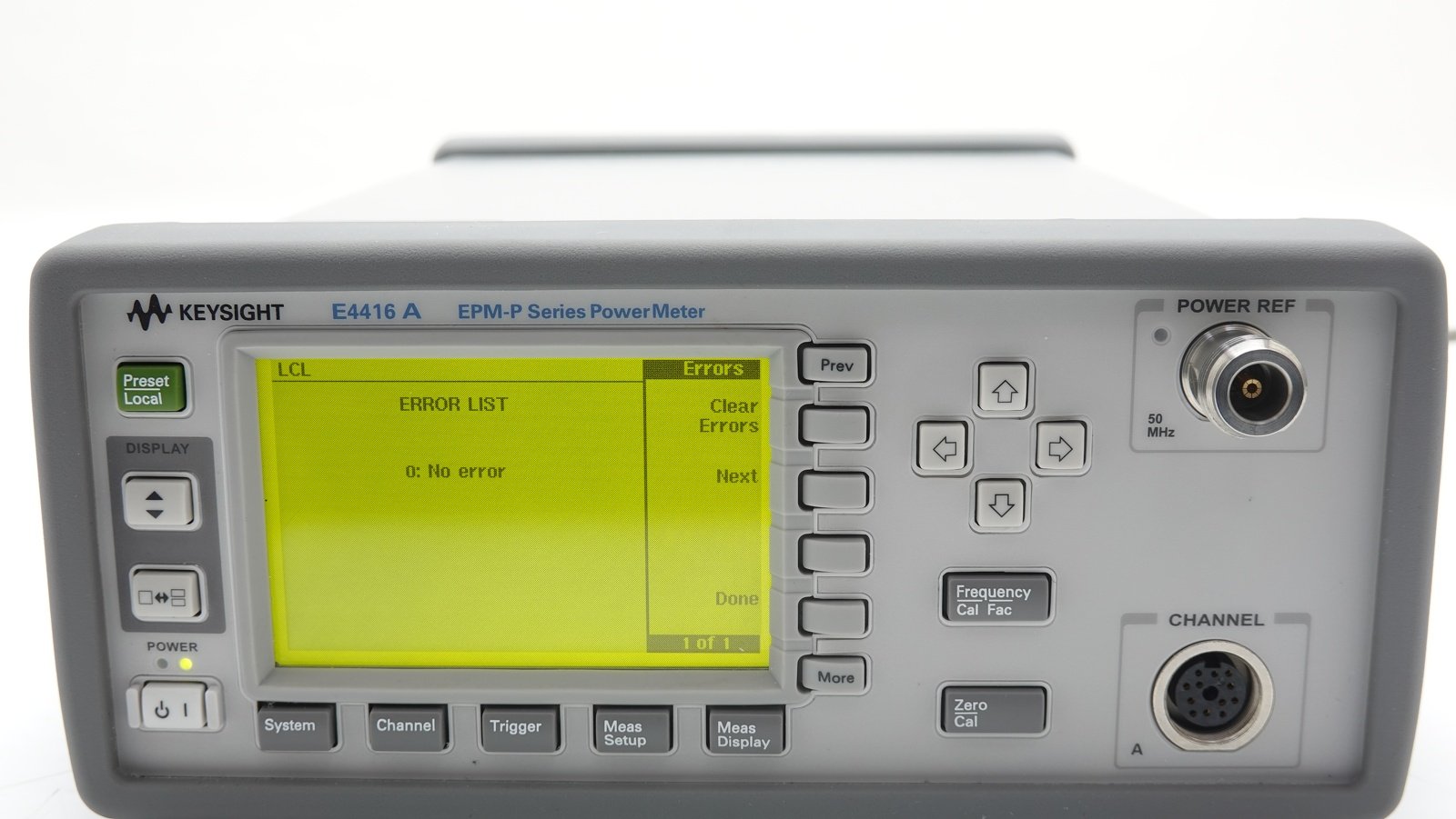 Keysight E4416A 