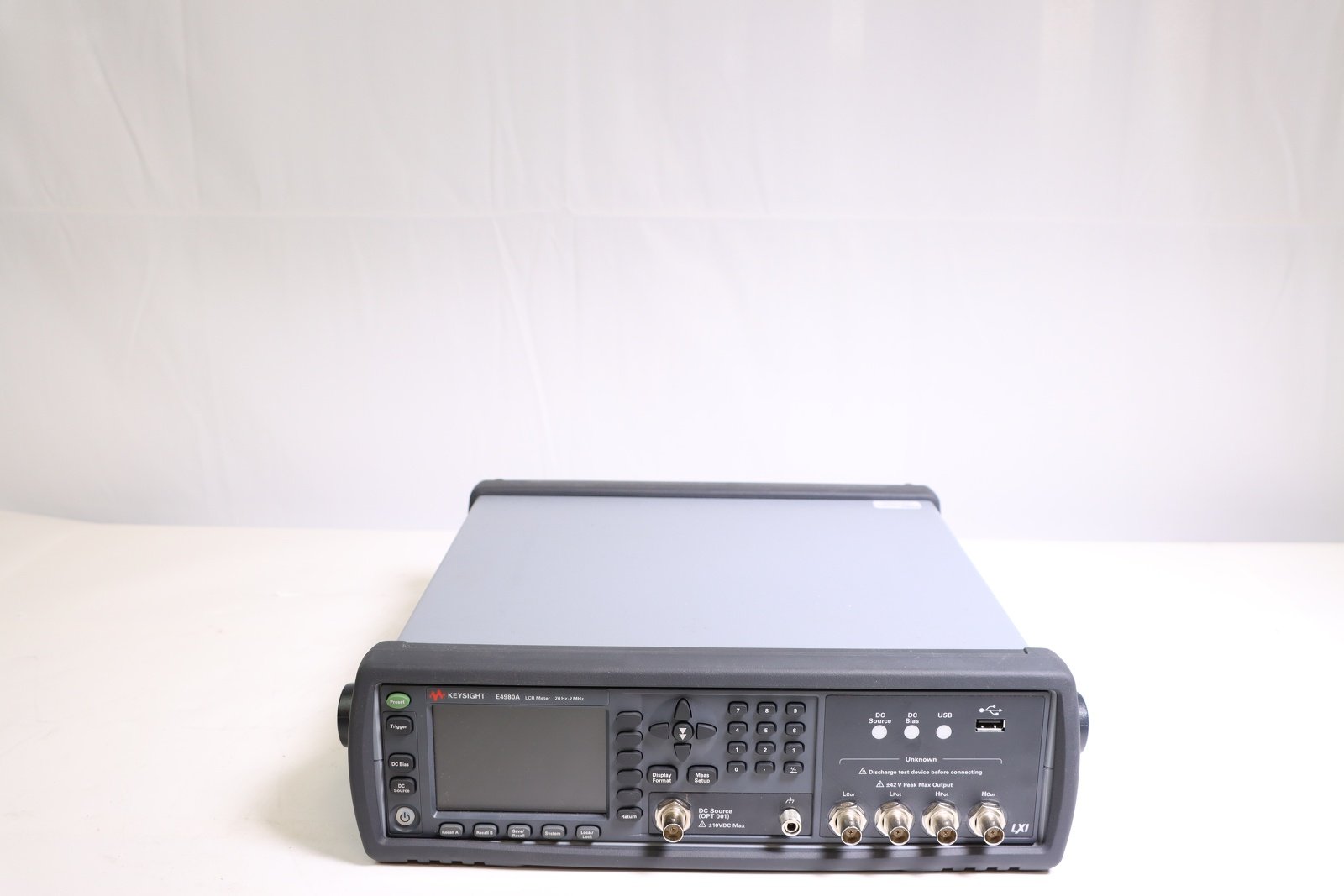 Keysight E4980A Precision LCR Meter / 20 Hz to 2 MHz