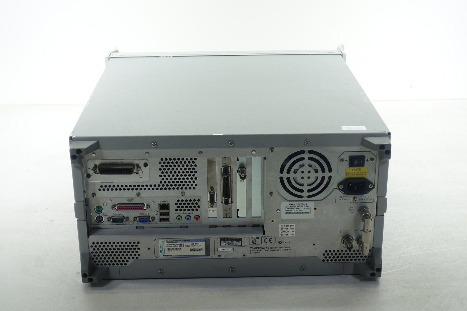 Keysight E5071B-414 4-ports / -50 to 10 dBm