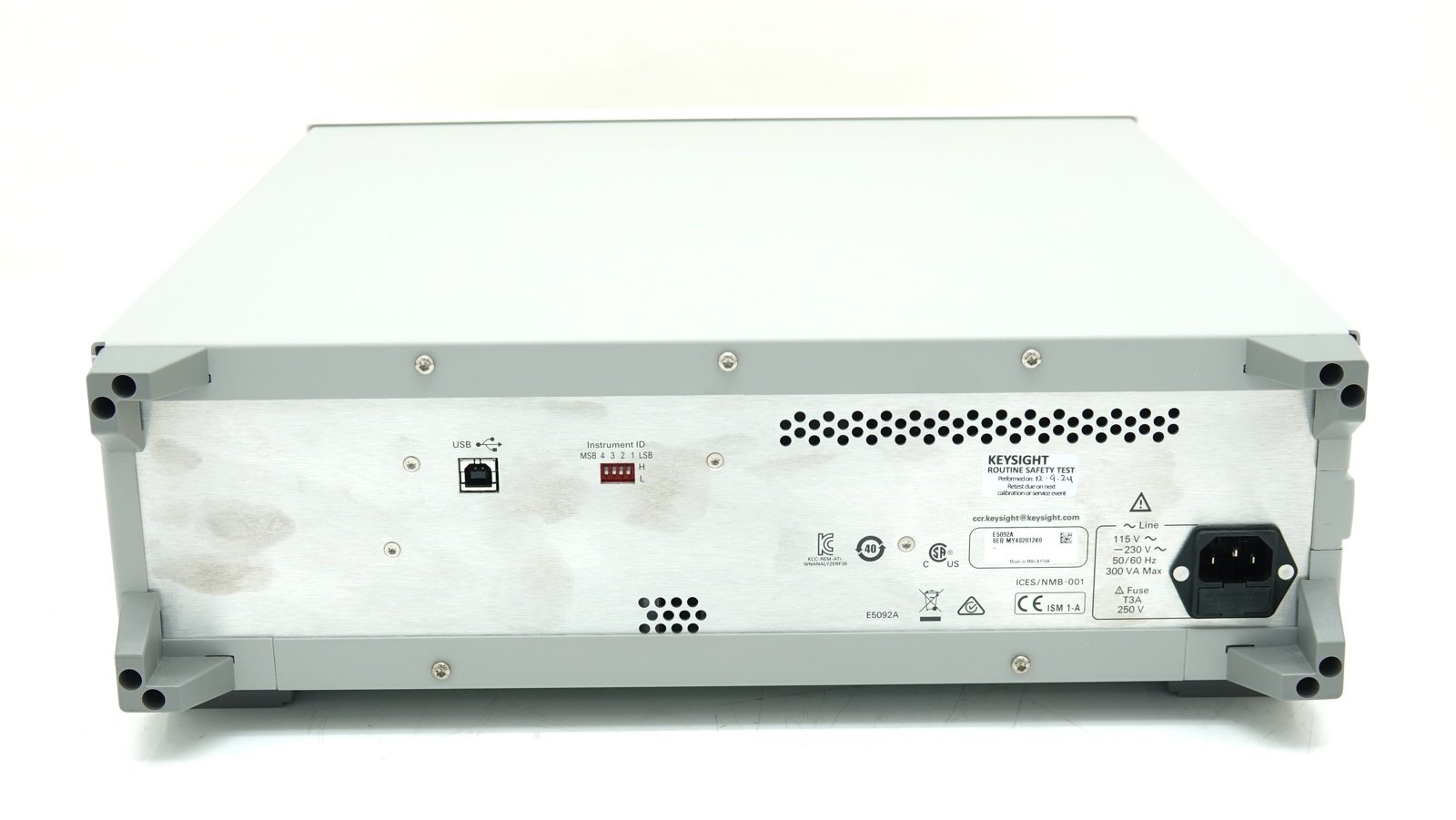 Keysight E5092A Configurable Multiport Test Set