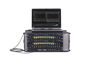 Keysight M8020A J-BERT High-performance BERT / Bench-Top 5-Slot Chassis Configuration