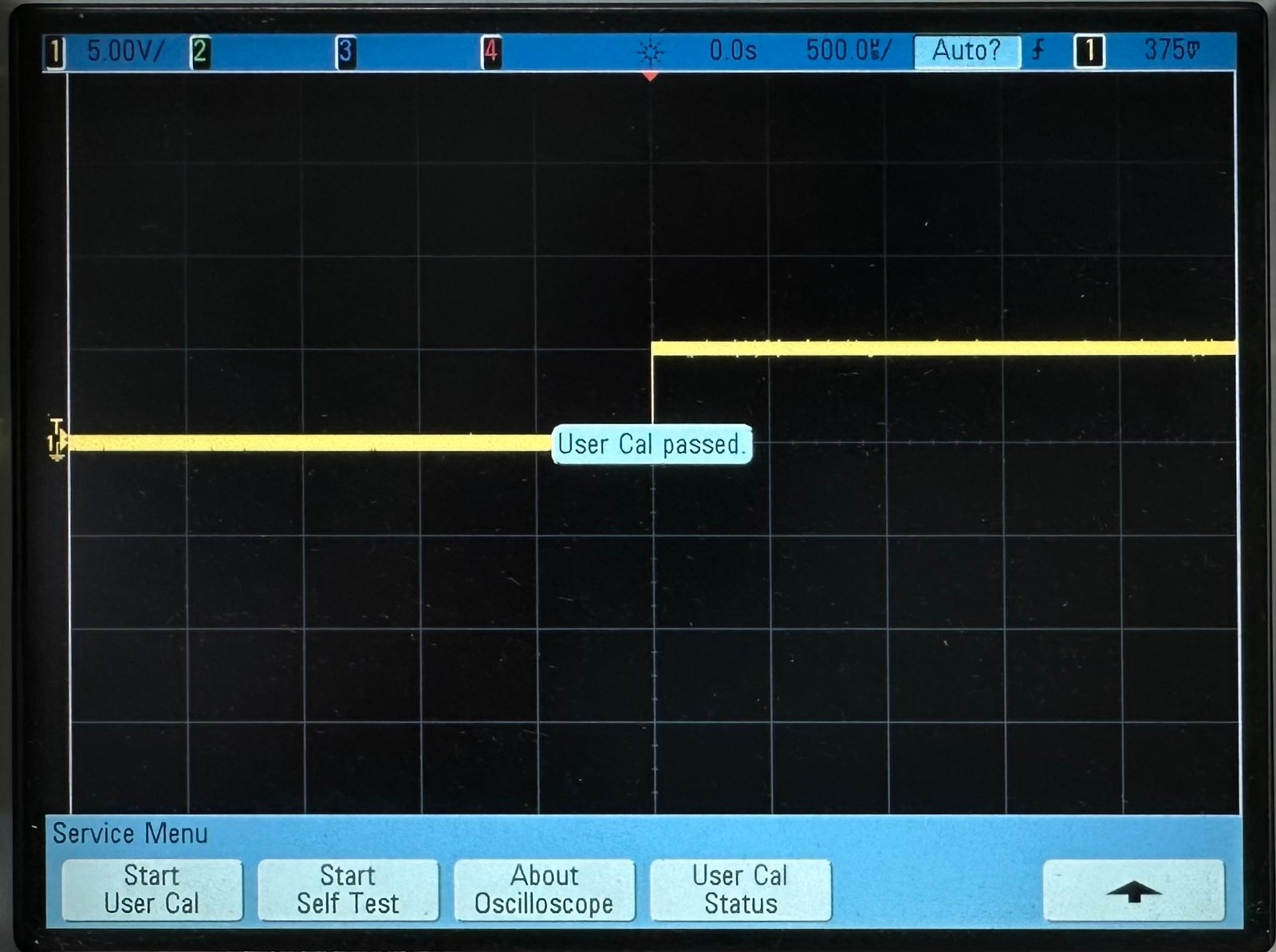 Keysight MSO6034A Mixed Signal Oscilloscope / 300 MHz / 4 Analog Plus 16 Digital Channels