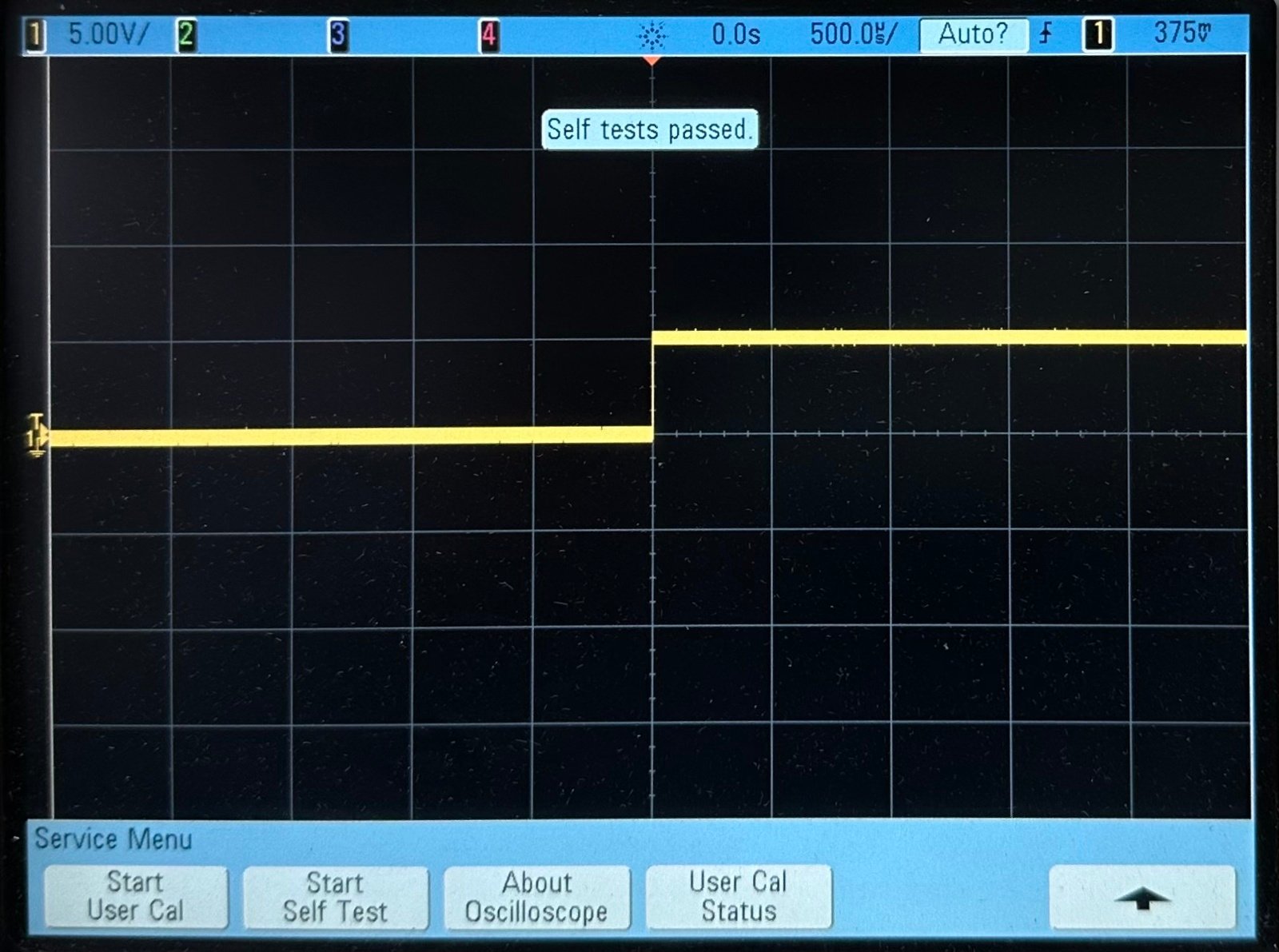 Keysight MSO6034A Mixed Signal Oscilloscope / 300 MHz / 4 Analog Plus 16 Digital Channels