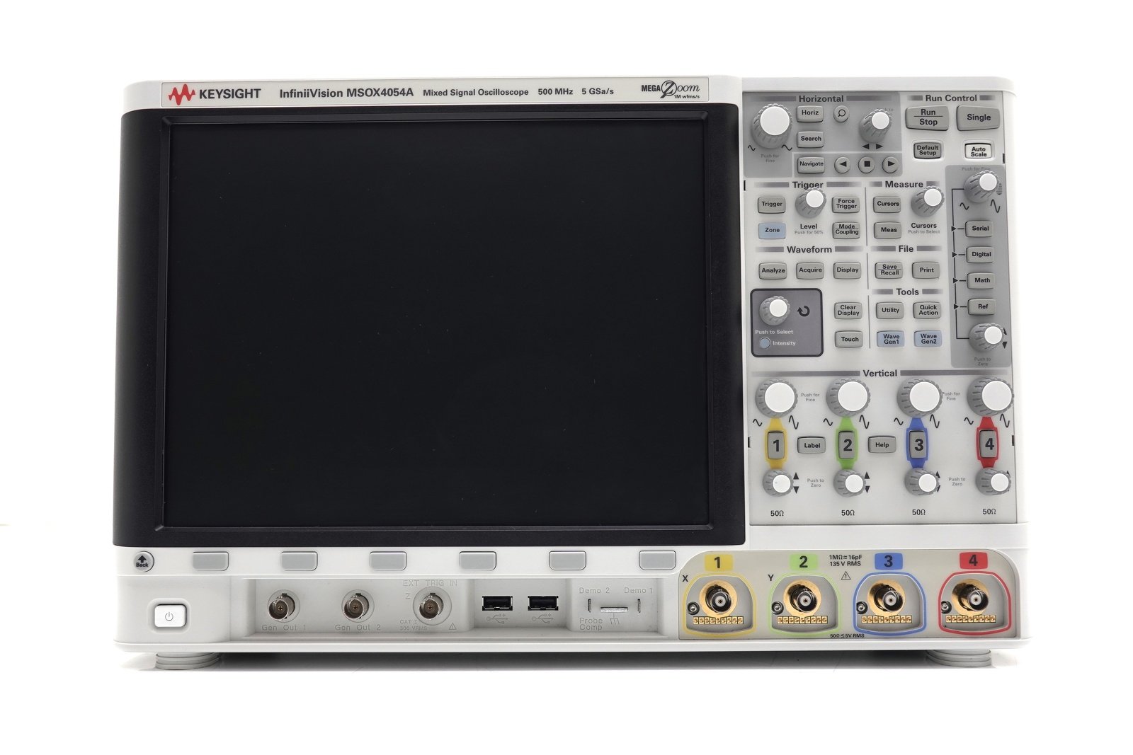 Keysight MSOX4054A Mixed Signal Oscilloscope / 500 MHz / 4 Analog Plus 16 Digital Channels