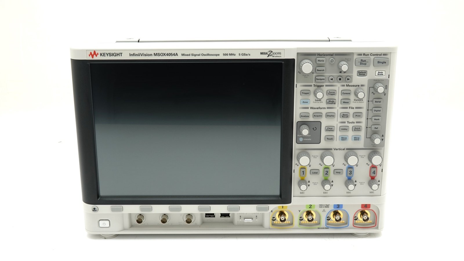 Keysight MSOX4054A Mixed Signal Oscilloscope / 500 MHz / 4 Analog Plus 16 Digital Channels