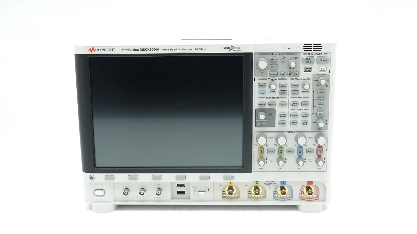 Keysight MSOX6004A Mixed Signal Oscilloscope / 1 GHz to 6 GHz / 4 Analog Plus 16 Digital Channels