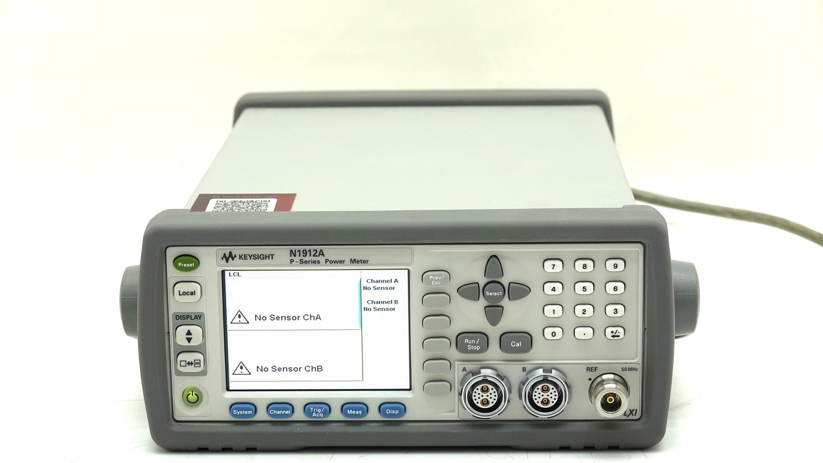 Keysight N1912A Power Meter / P-Series / Dual Channel