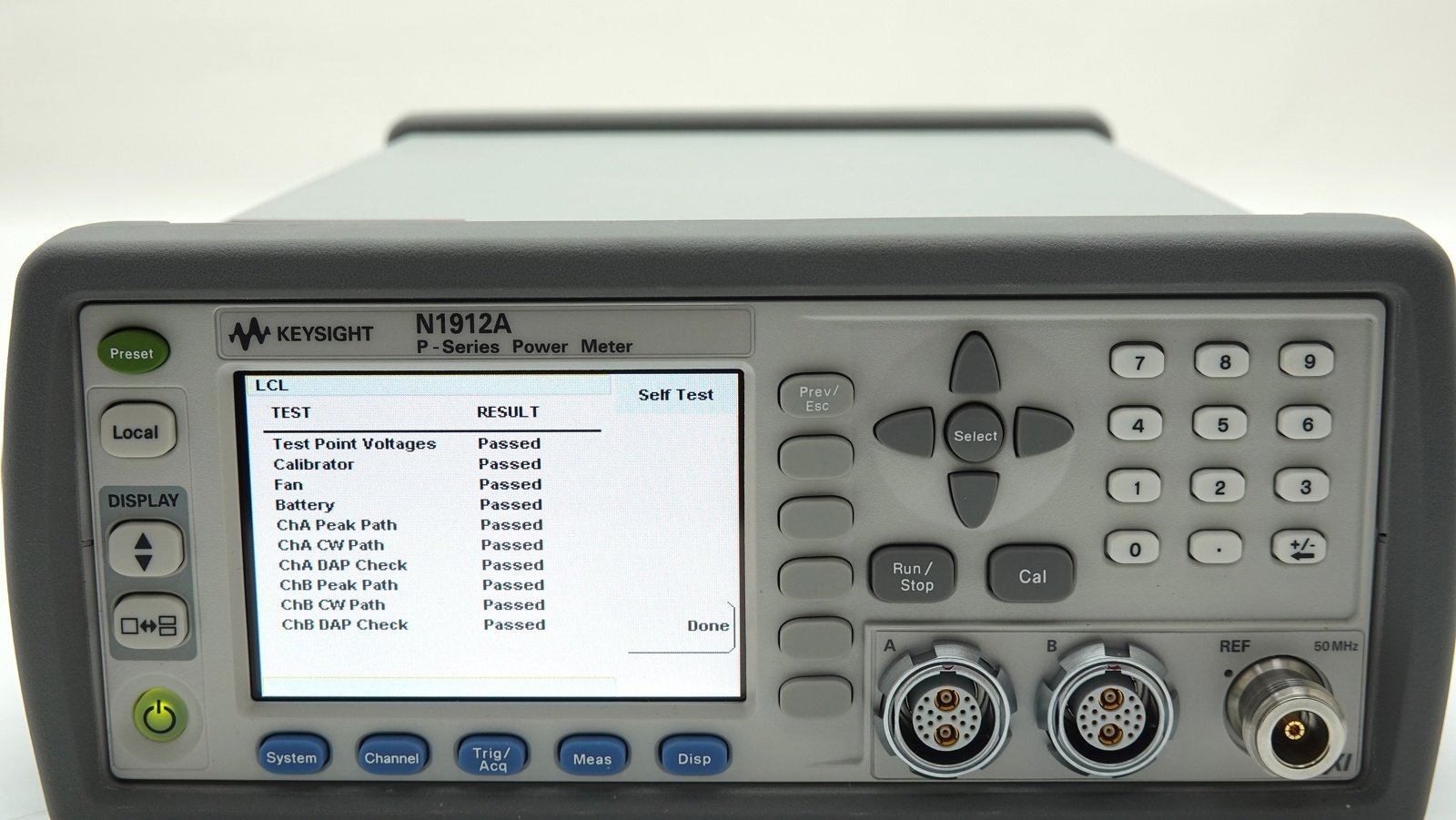 Keysight N1912A Power Meter / P-Series / Dual Channel