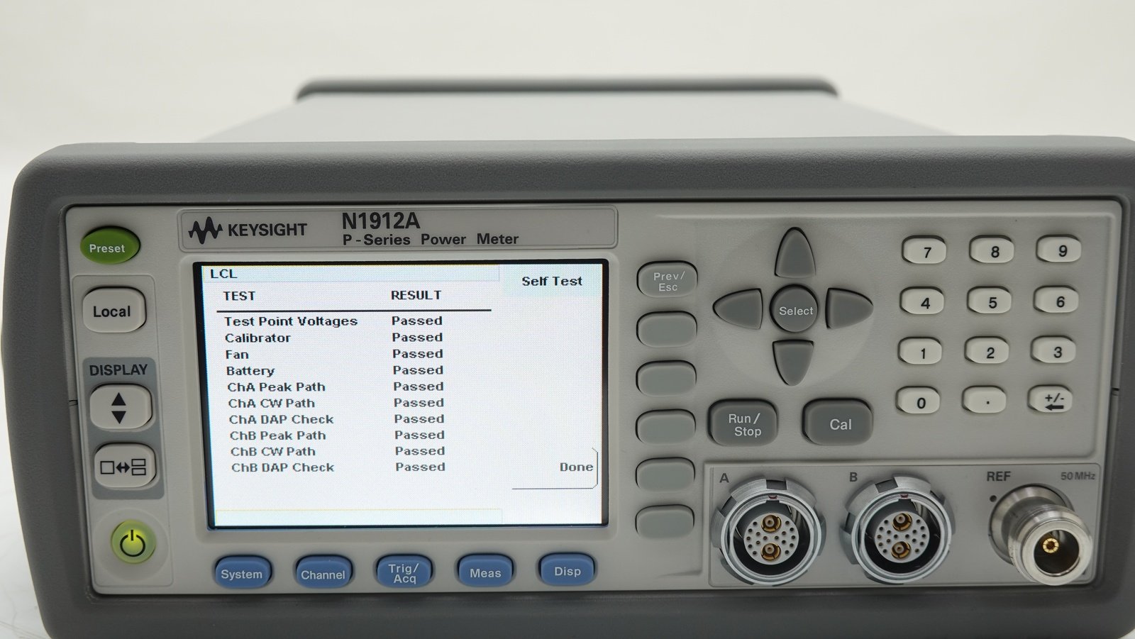 Keysight N1912A Power Meter / P-Series / Dual Channel