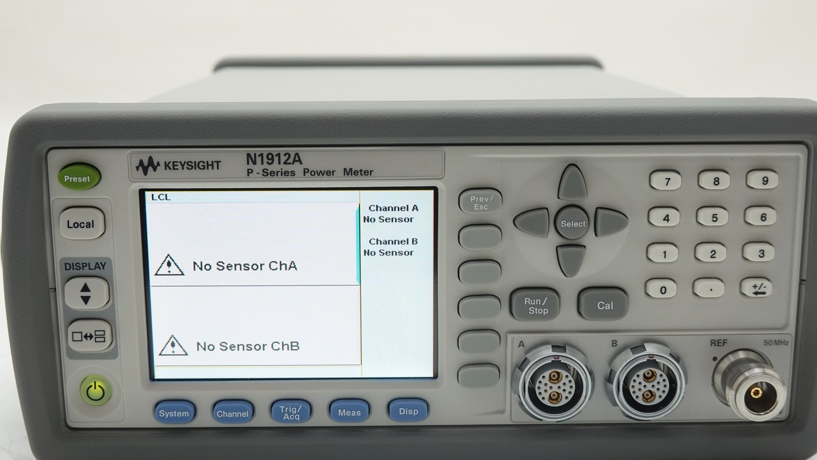 Keysight N1912A Power Meter / P-Series / Dual Channel