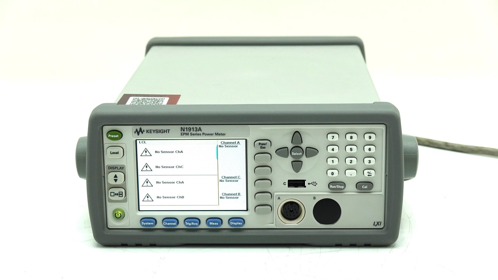 Keysight N1913A Power Meter / EPM Series / 9 kHz to 110 GHz / Single Channel