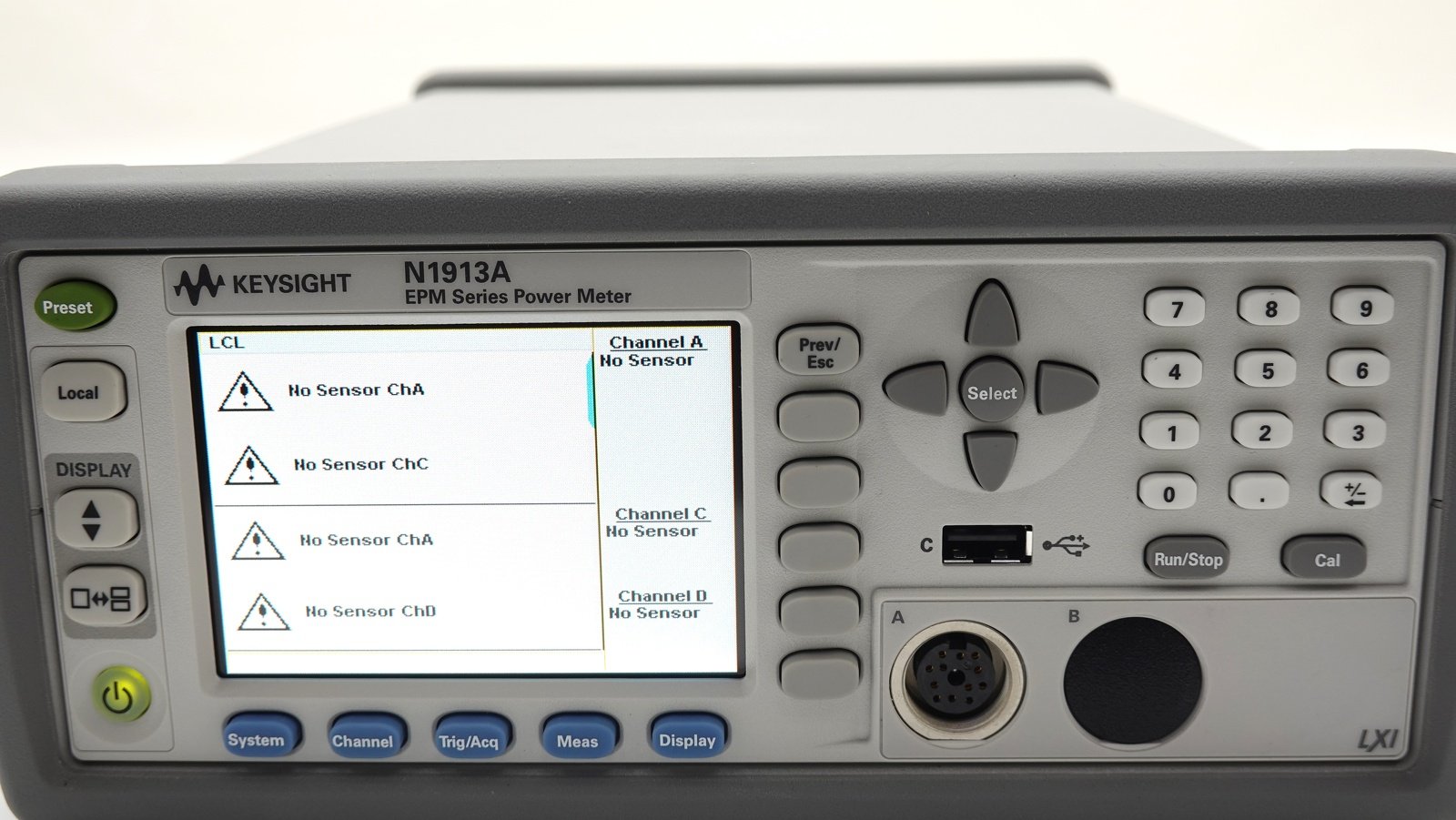 Keysight N1913A Power Meter / EPM Series / 9 kHz to 110 GHz / Single Channel