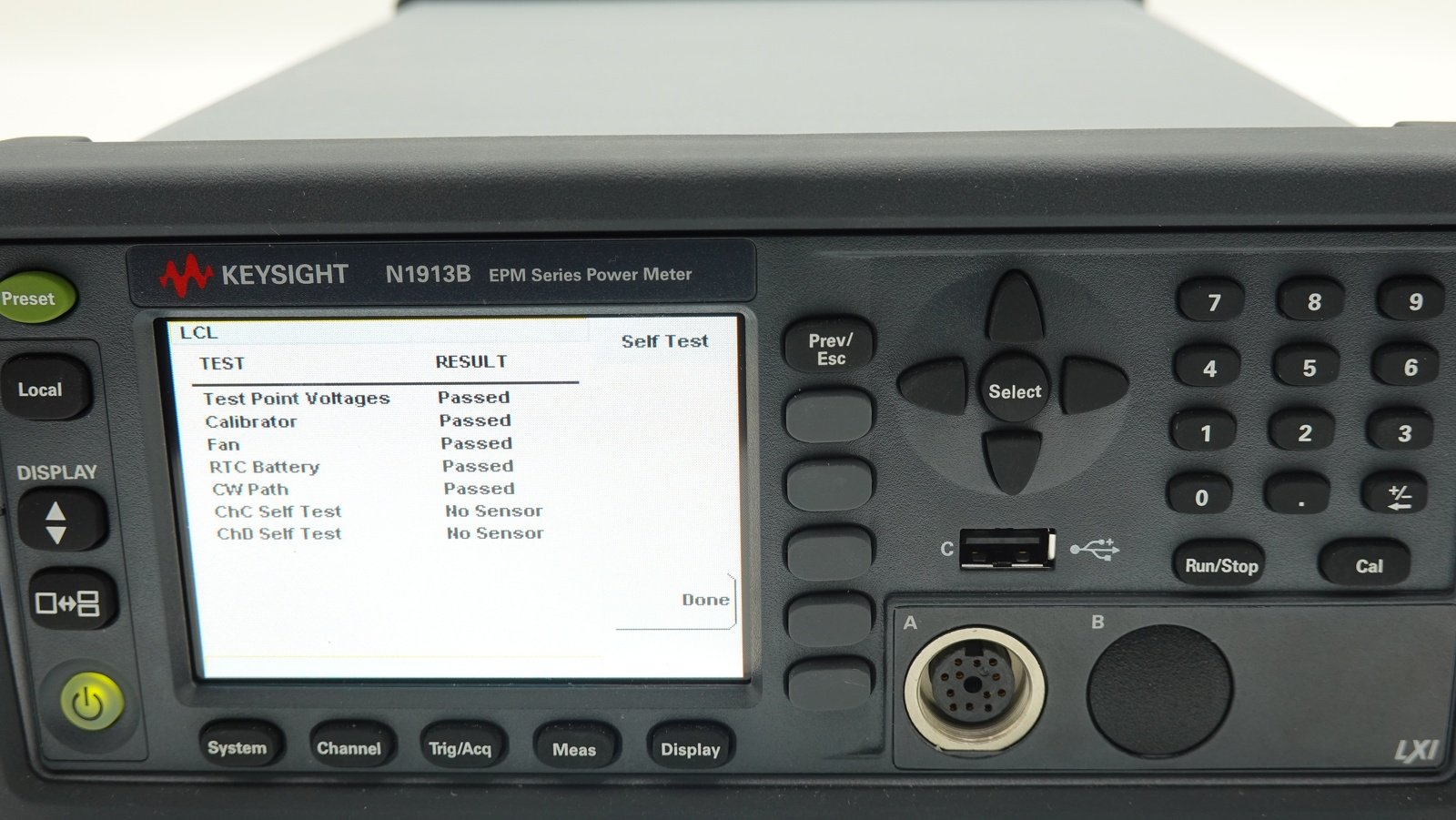 Keysight N1913B Power Meter / EPM Series / Single Channel