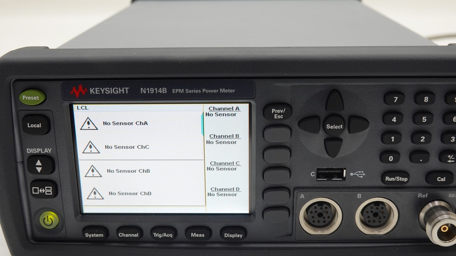 Keysight N1914B Power Meter / EPM Series / Dual Channel