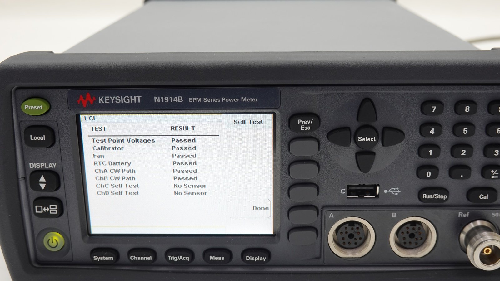 Keysight N1914B Power Meter / EPM Series / Dual Channel