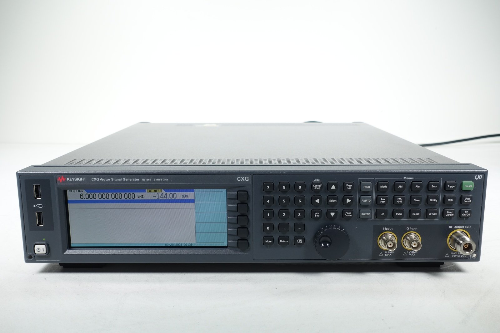 Keysight N5166B CXG X-Series RF Vector Signal Generator 