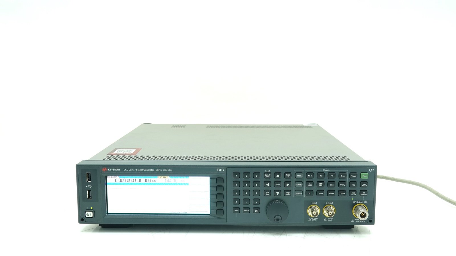 Keysight N5172B-506 9 kHz to 6 GHz