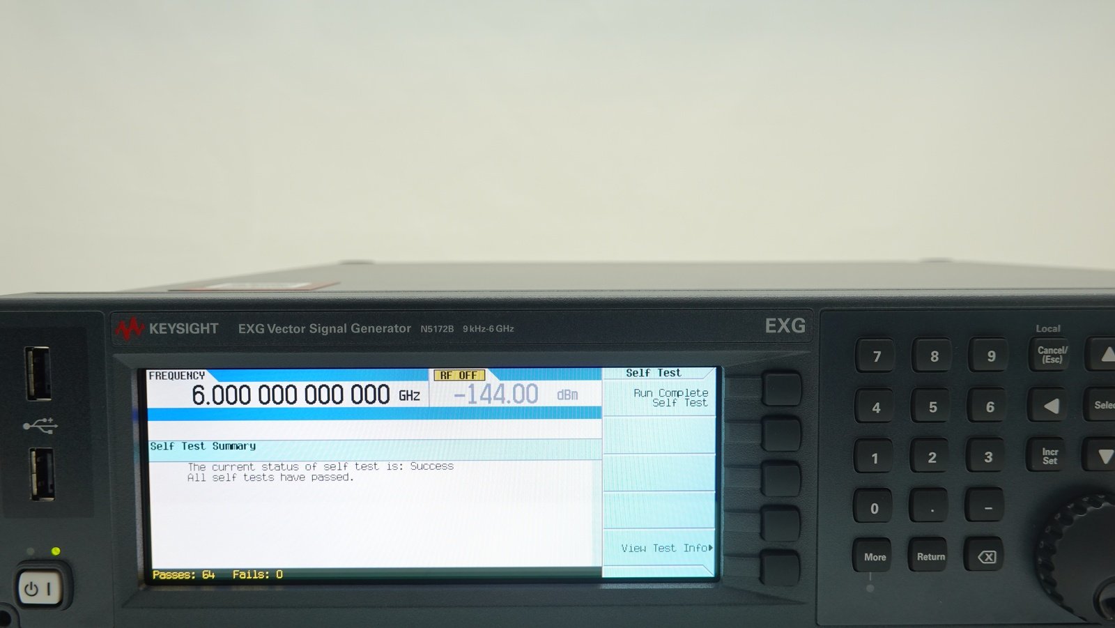 Keysight N5172B-506 9 kHz to 6 GHz