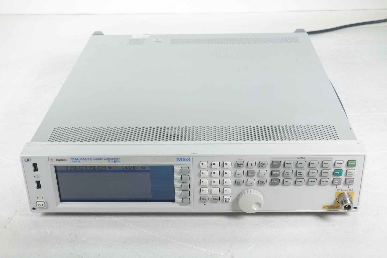 Keysight N5181B-503 9 kHz to 3 GHz