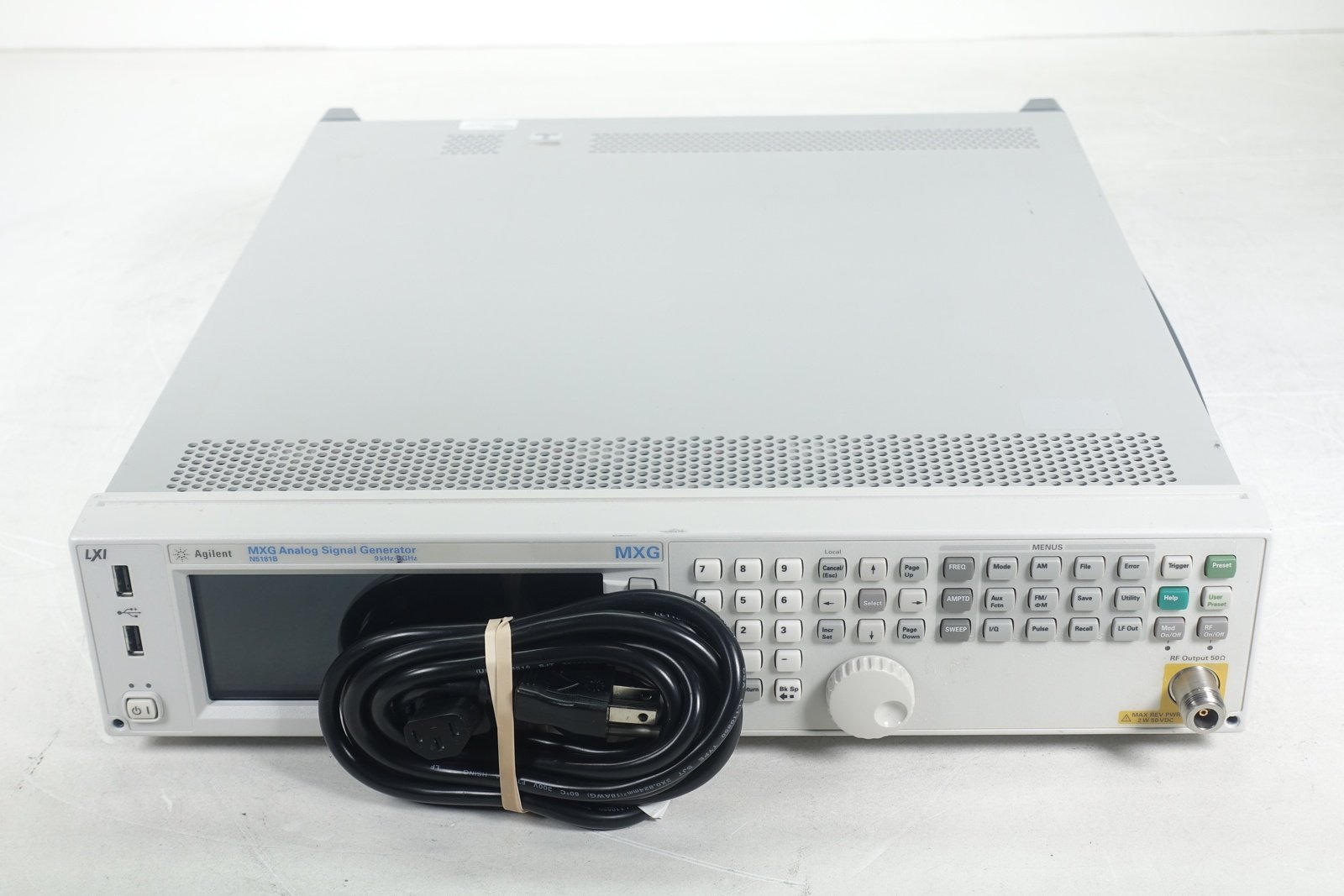 Keysight N5181B-503 9 kHz to 3 GHz