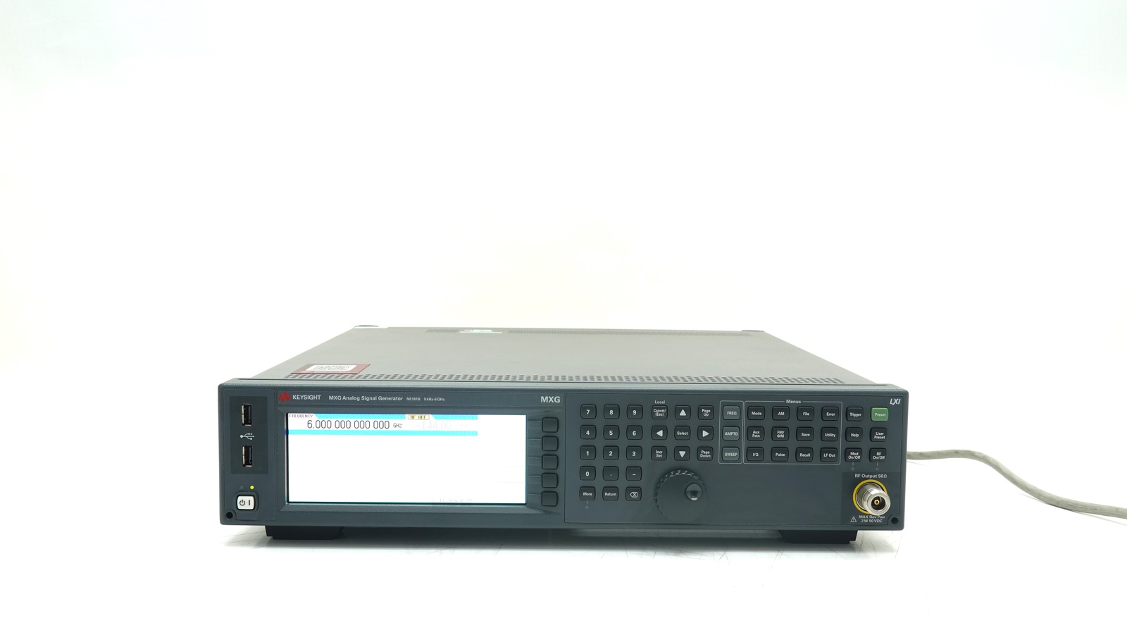 Keysight N5181B-506 9 kHz to 6 GHz