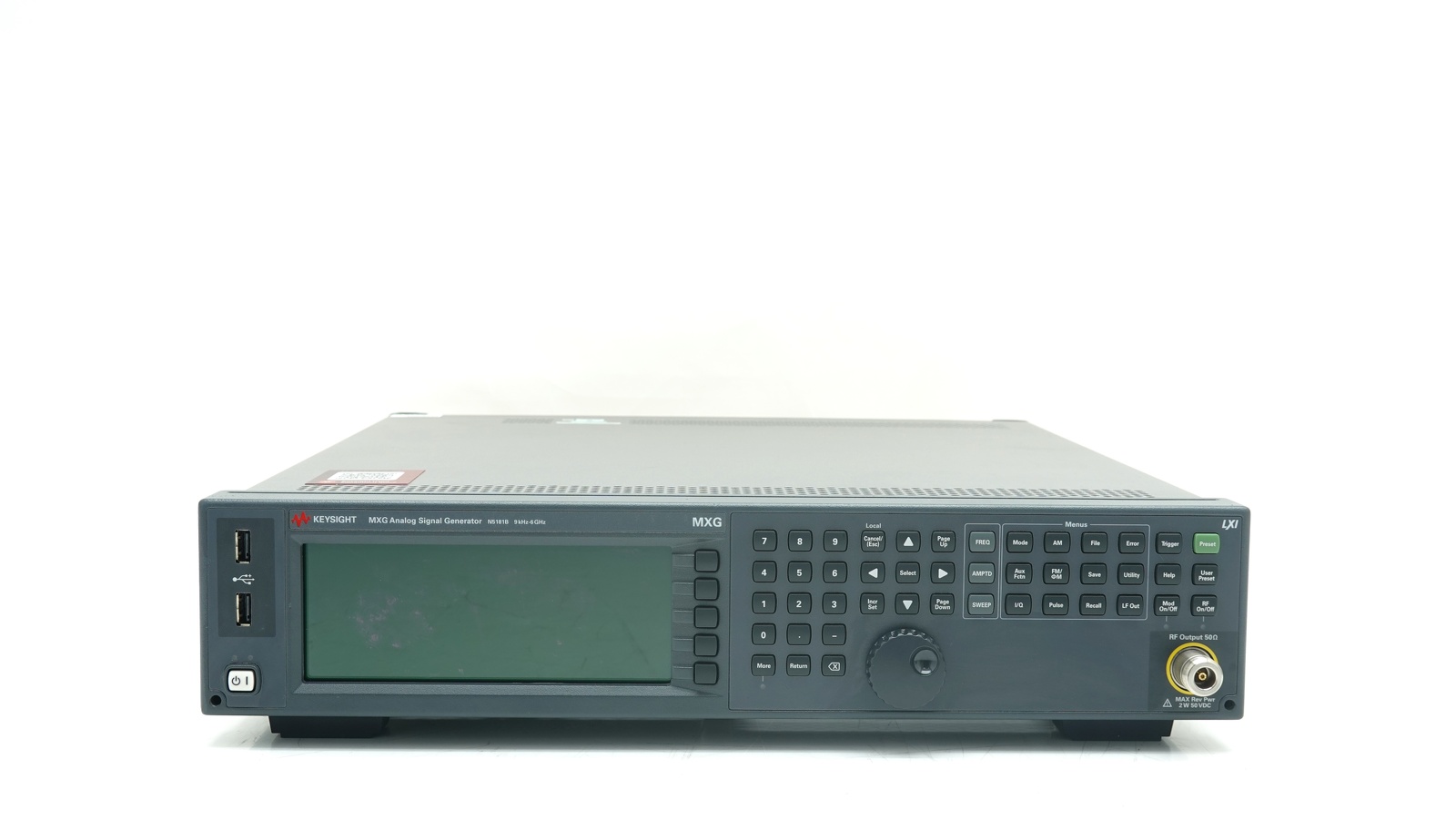 Keysight N5181B-506 9 kHz to 6 GHz