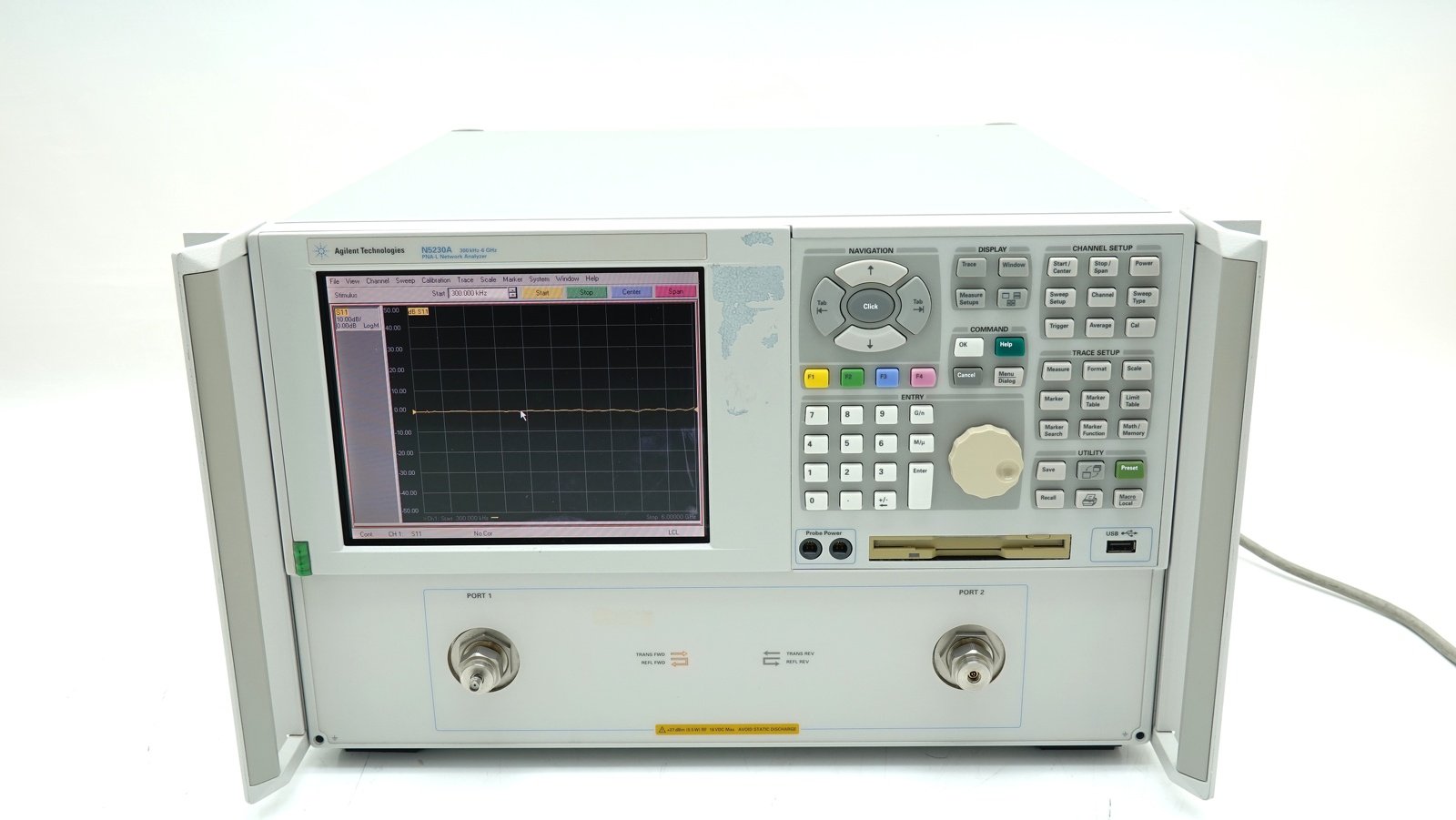 Keysight N5230A-020 300 kHz to 6 GHz / 2-port / Standard Test Set