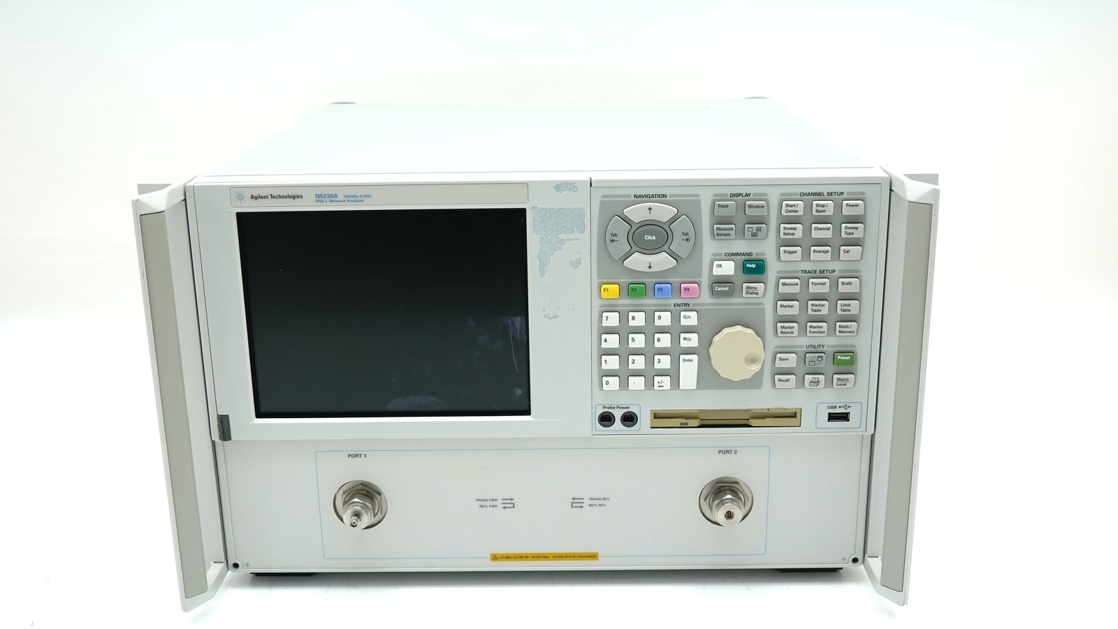 Keysight N5230A-020 300 kHz to 6 GHz / 2-port / Standard Test Set