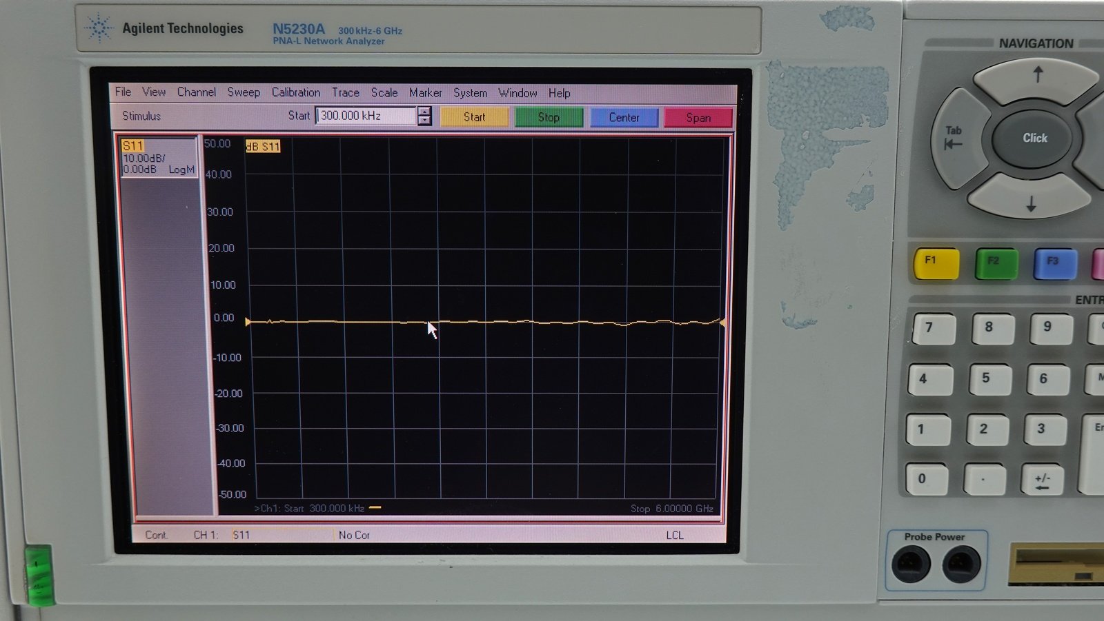 Keysight N5230A-020 300 kHz to 6 GHz / 2-port / Standard Test Set