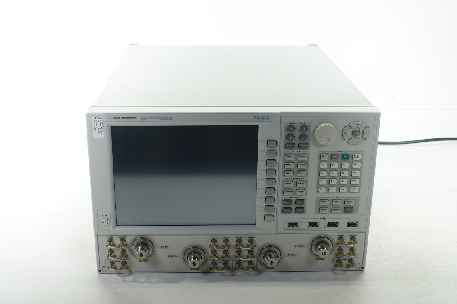 Keysight N5242A-400 4-port / Configurable Test Set / Internal Second Source