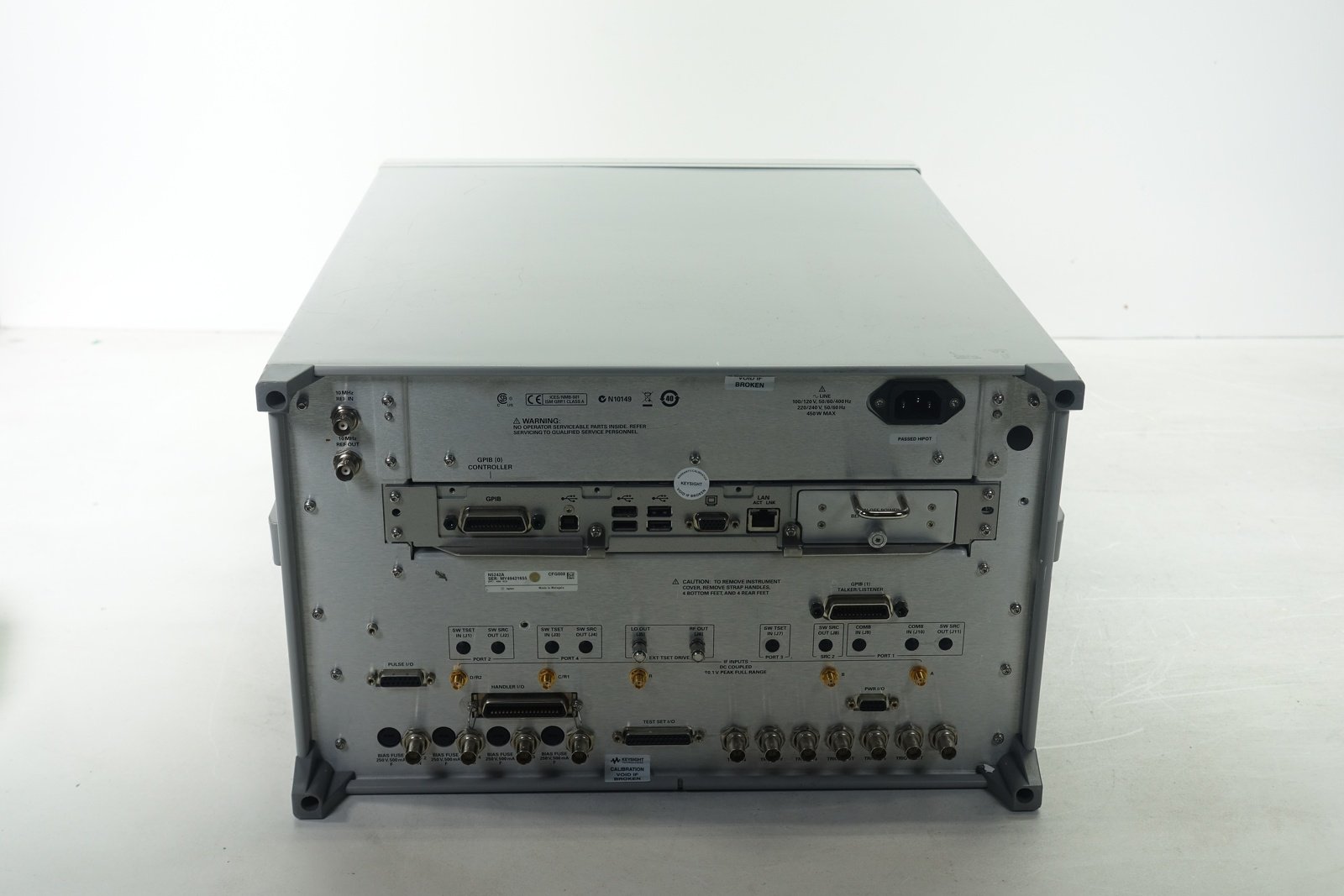 Keysight N5242A-400 4-port / Configurable Test Set / Internal Second Source