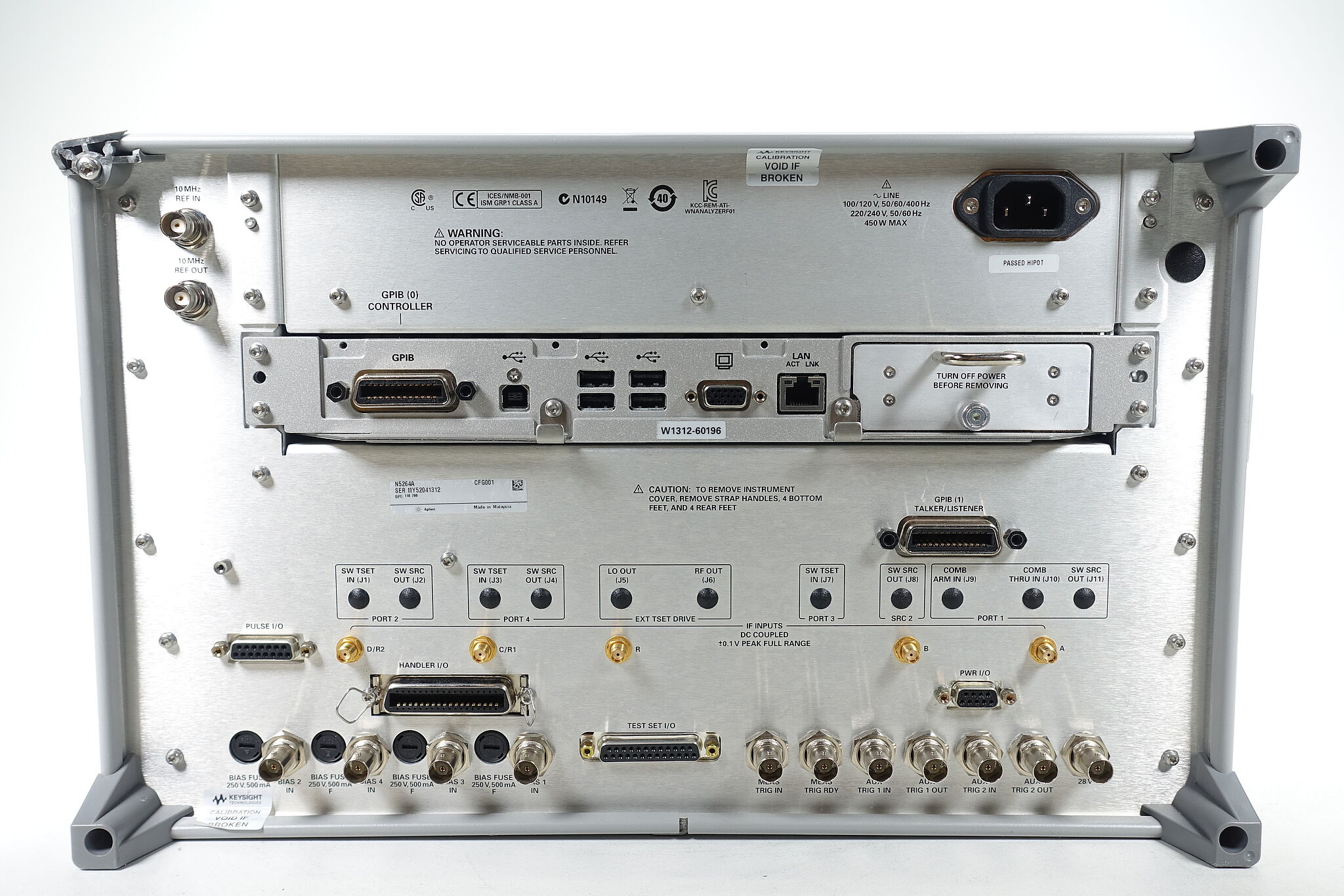 Keysight N5264A PNA-X Measurement Receiver for Antenna Test