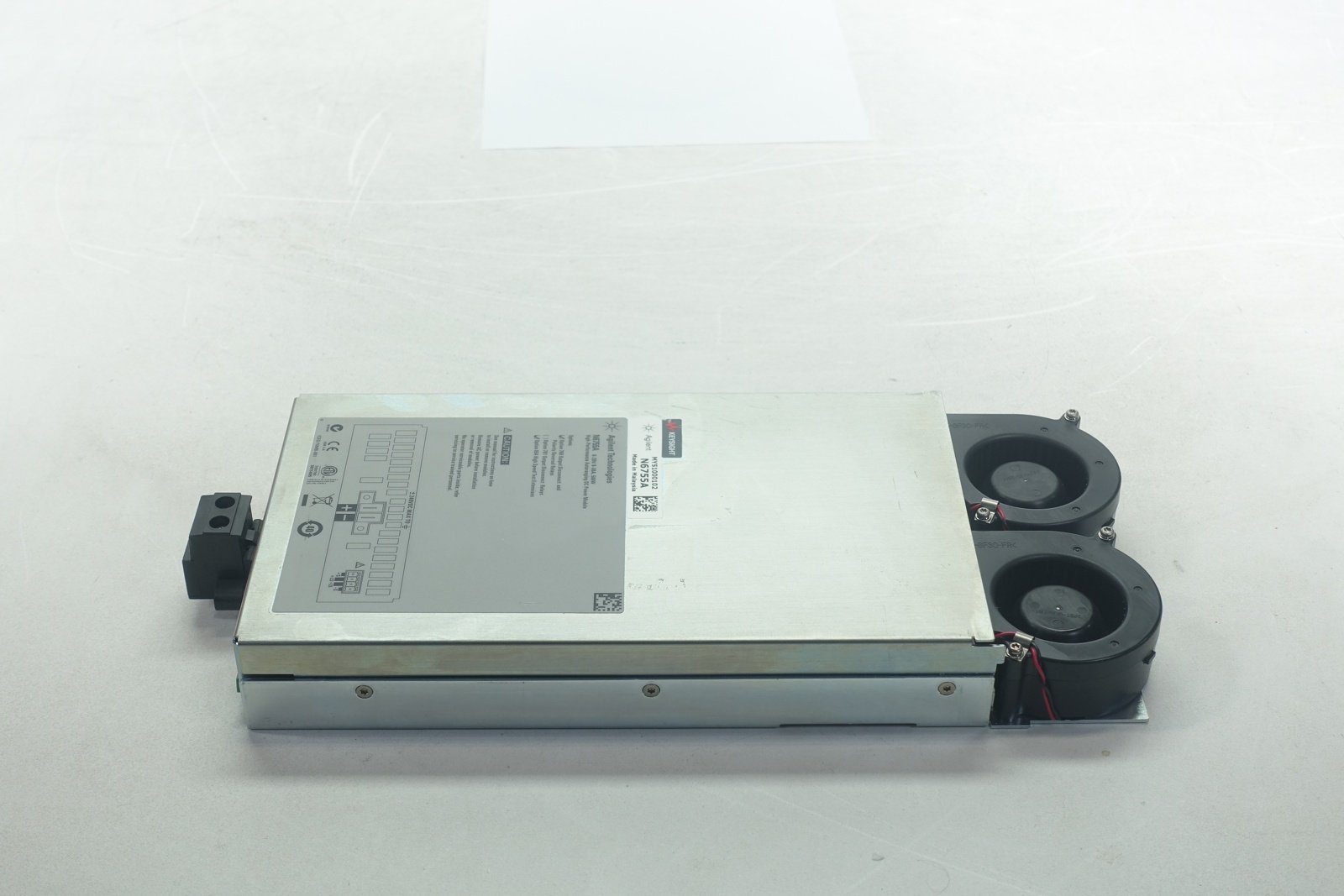 Keysight N6755A High-Performance Autoranging DC Power Module / 20V / 50A / 500W / Double-wide