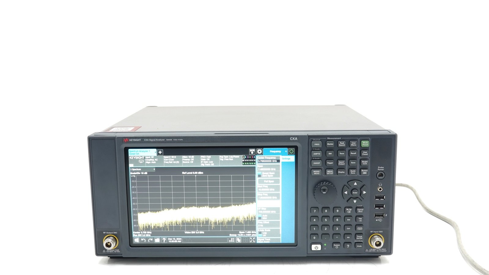 Keysight N9000B-507 9 kHz to 7.5 GHz