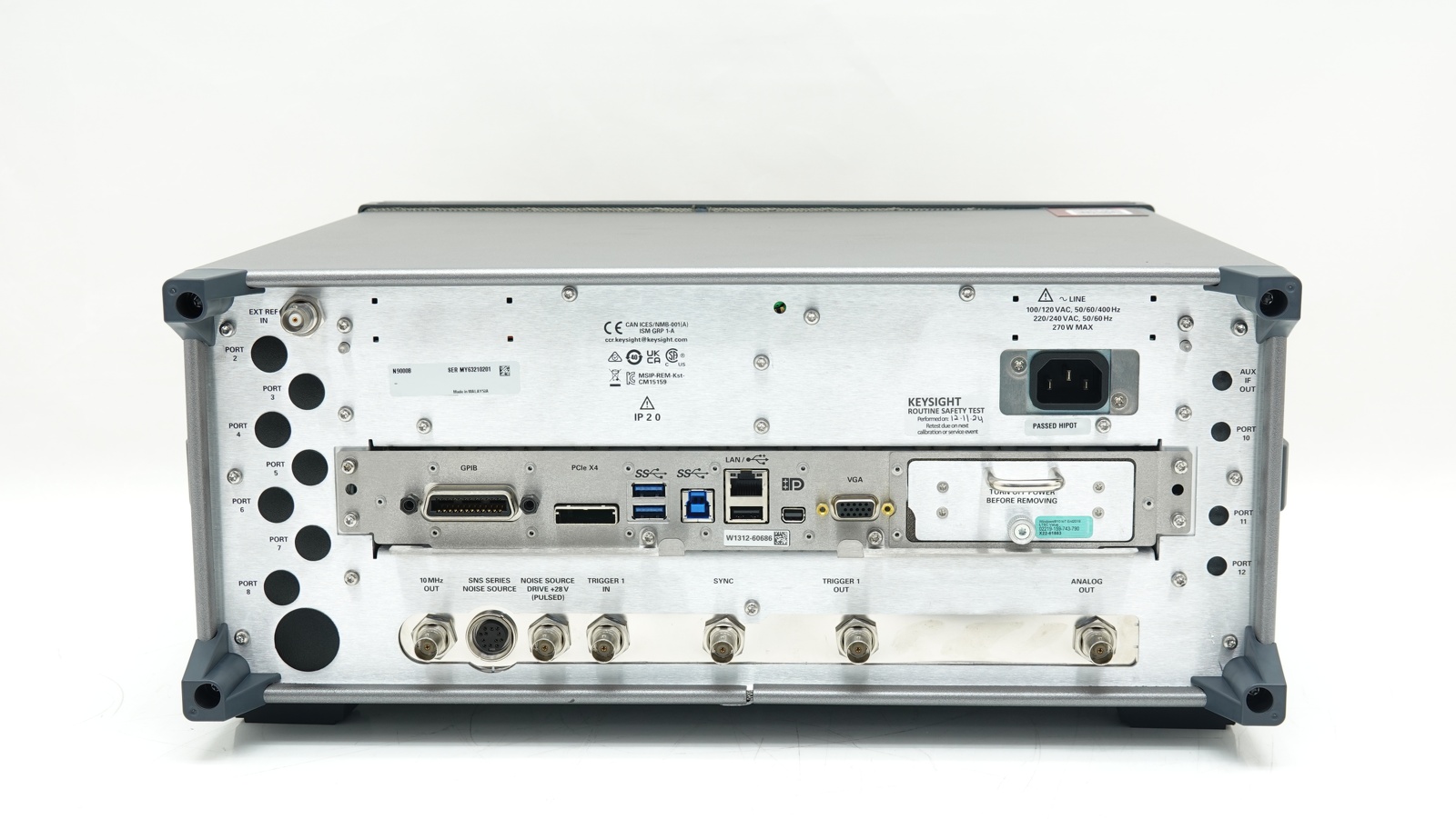 Keysight N9000B-507 9 kHz to 7.5 GHz