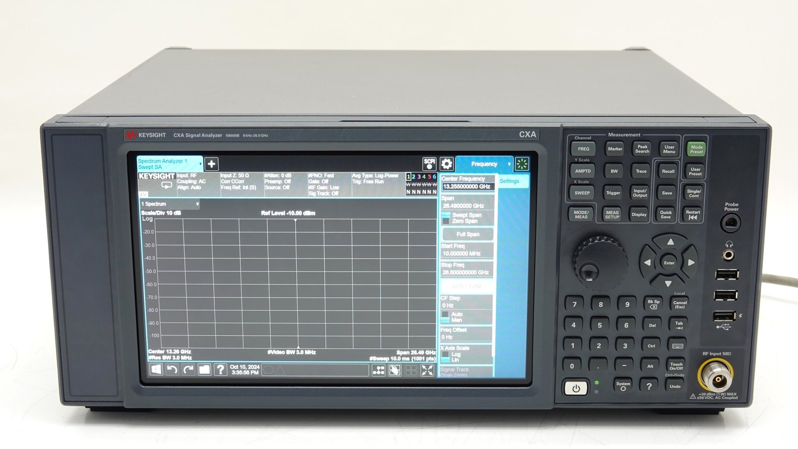 Keysight N9000B-526 9 kHz to 26.5 GHz