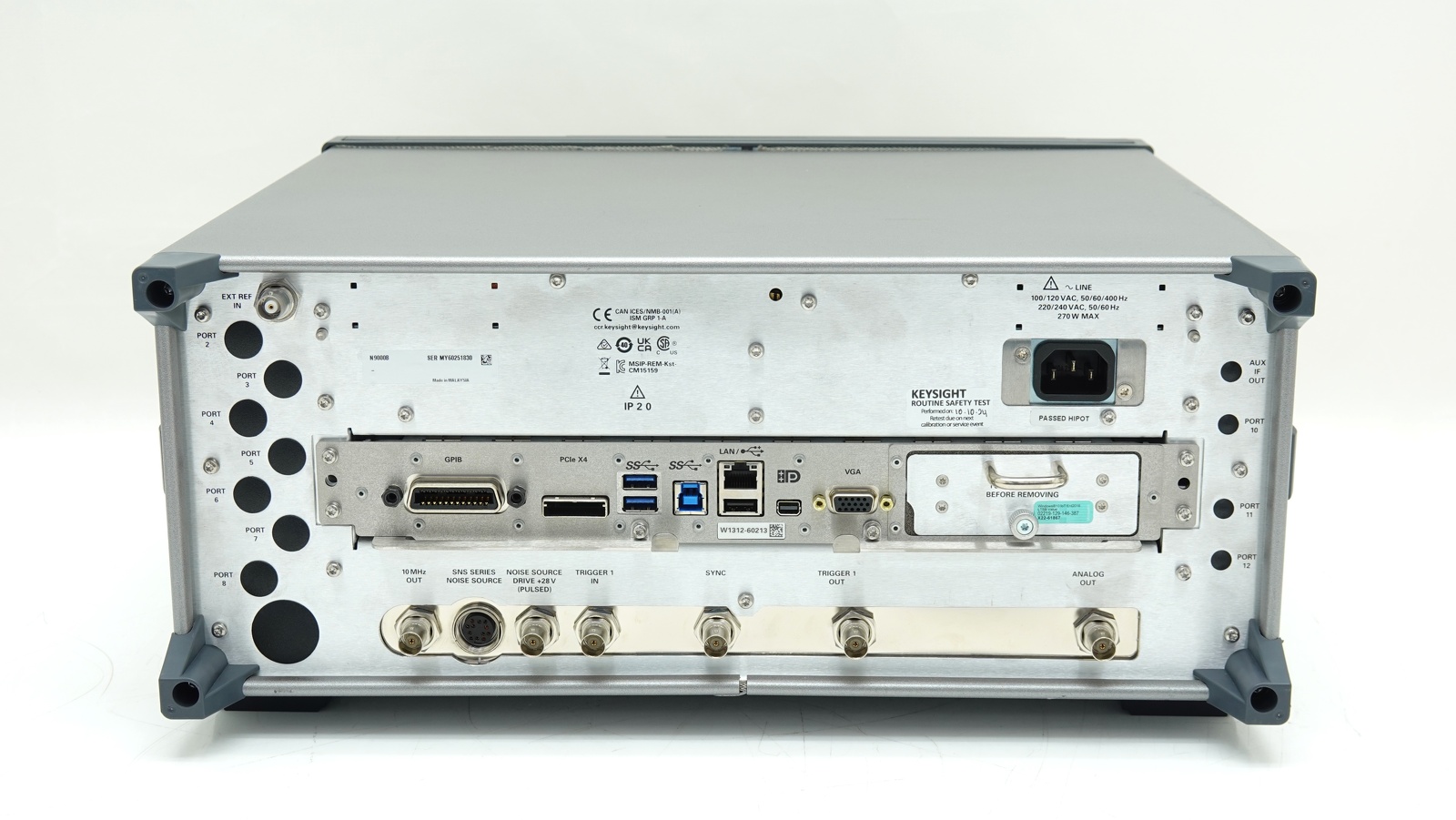 Keysight N9000B-526 9 kHz to 26.5 GHz