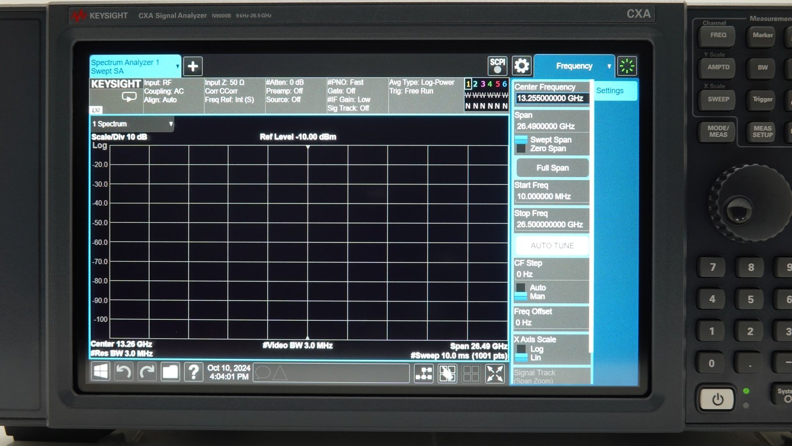 Keysight N9000B-526 9 kHz to 26.5 GHz