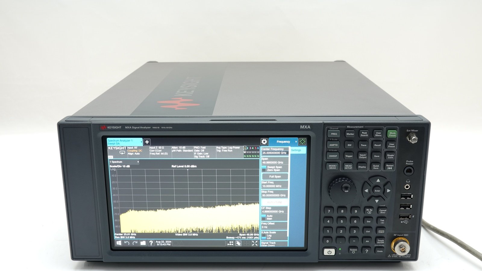 Keysight N9021B-550 10 Hz to 50 GHz