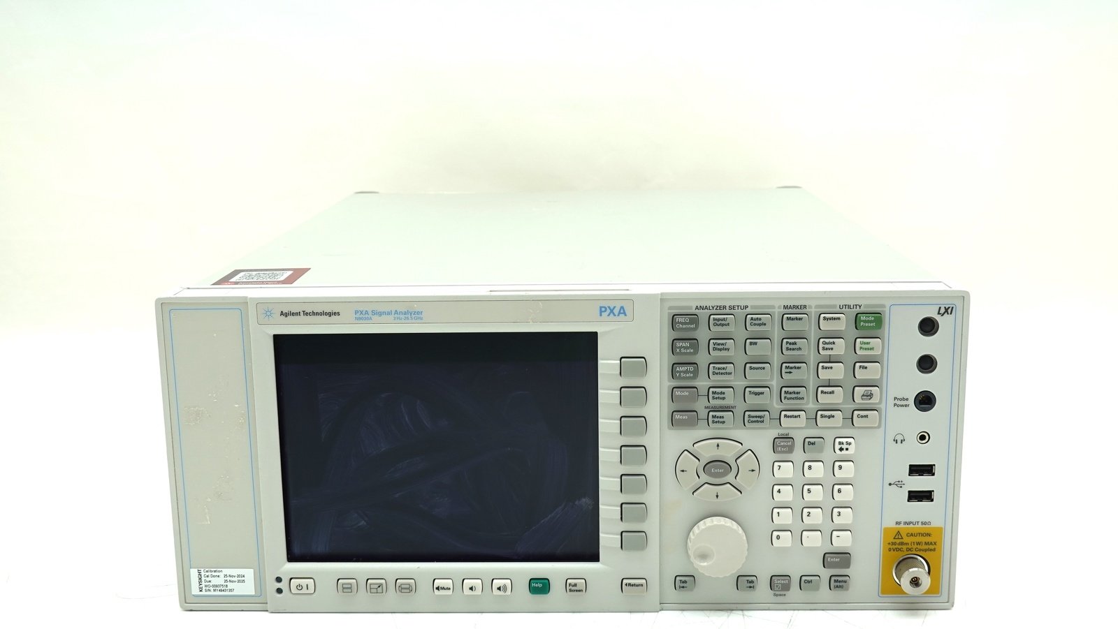 Keysight N9030A-526 3 Hz to 26.5 GHz 