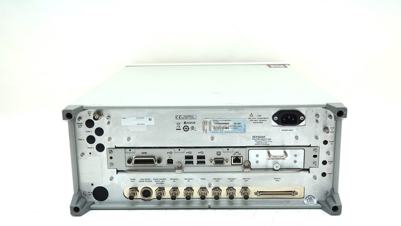 Keysight N9030A-526 3 Hz to 26.5 GHz 