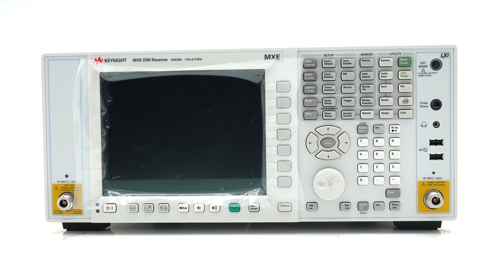 Keysight N9038A-508 3 Hz to 8.4 GHz