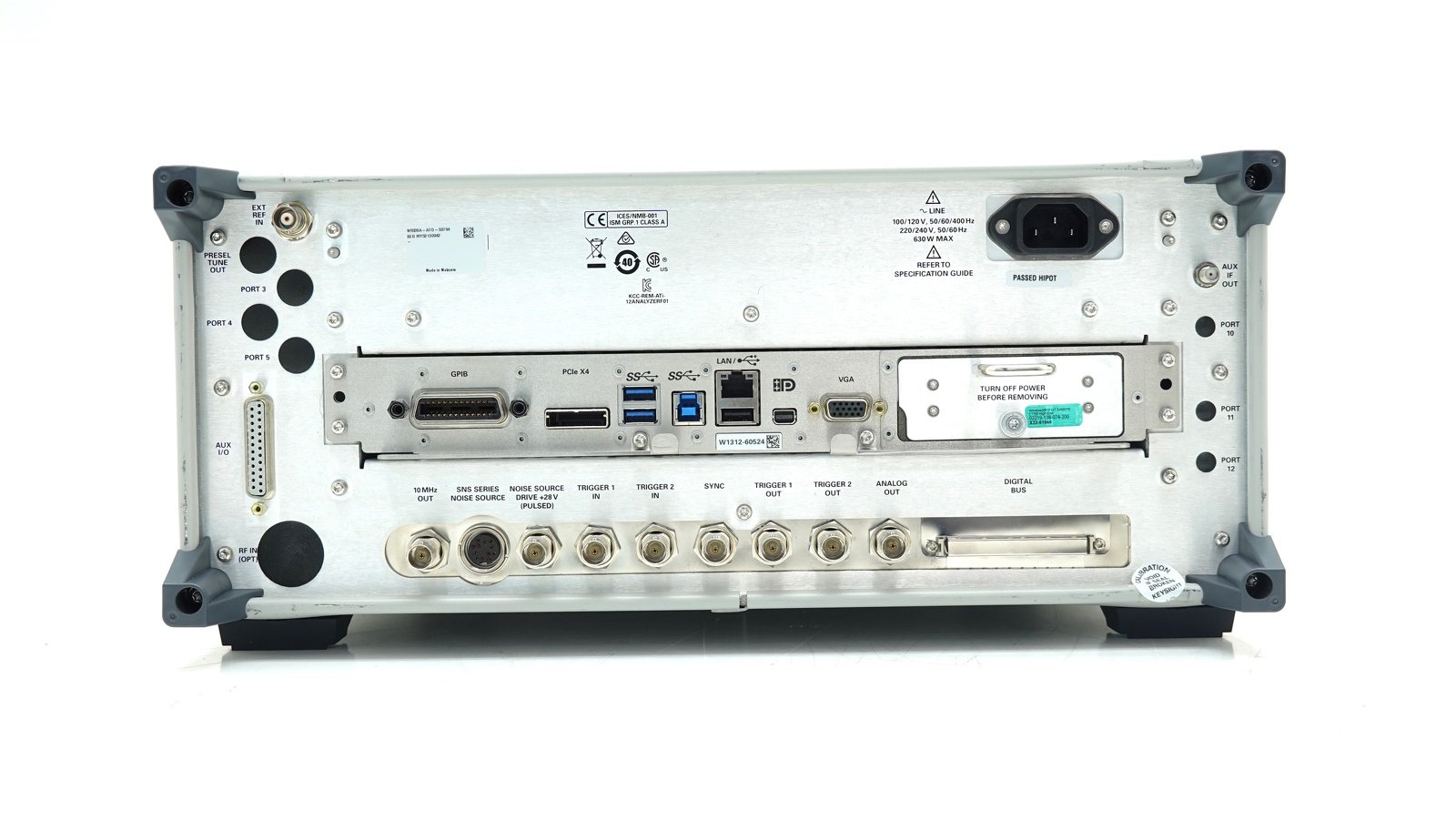 Keysight N9038A-508 3 Hz to 8.4 GHz