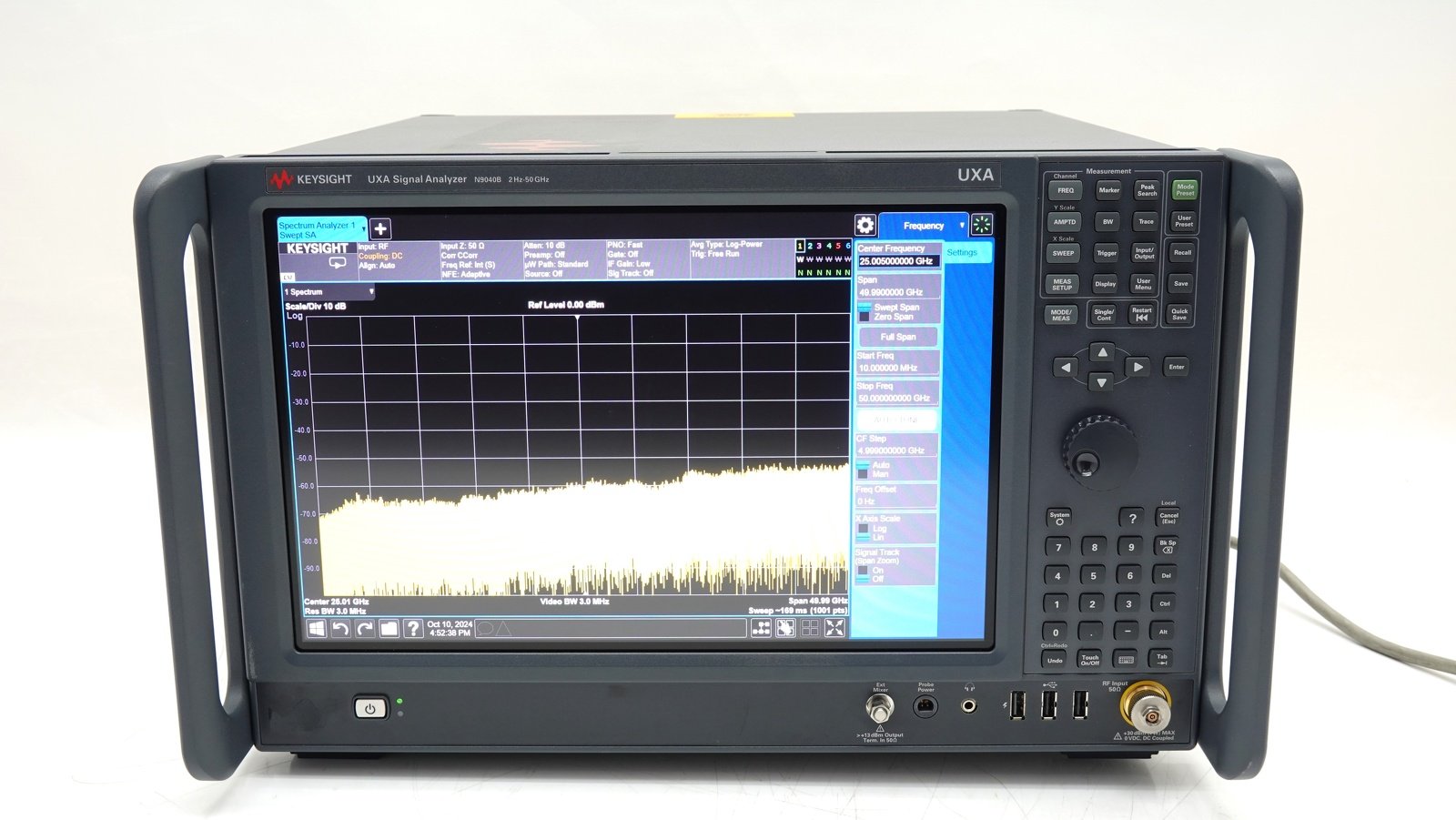 Keysight N9040B-550 2 Hz to 50 GHz