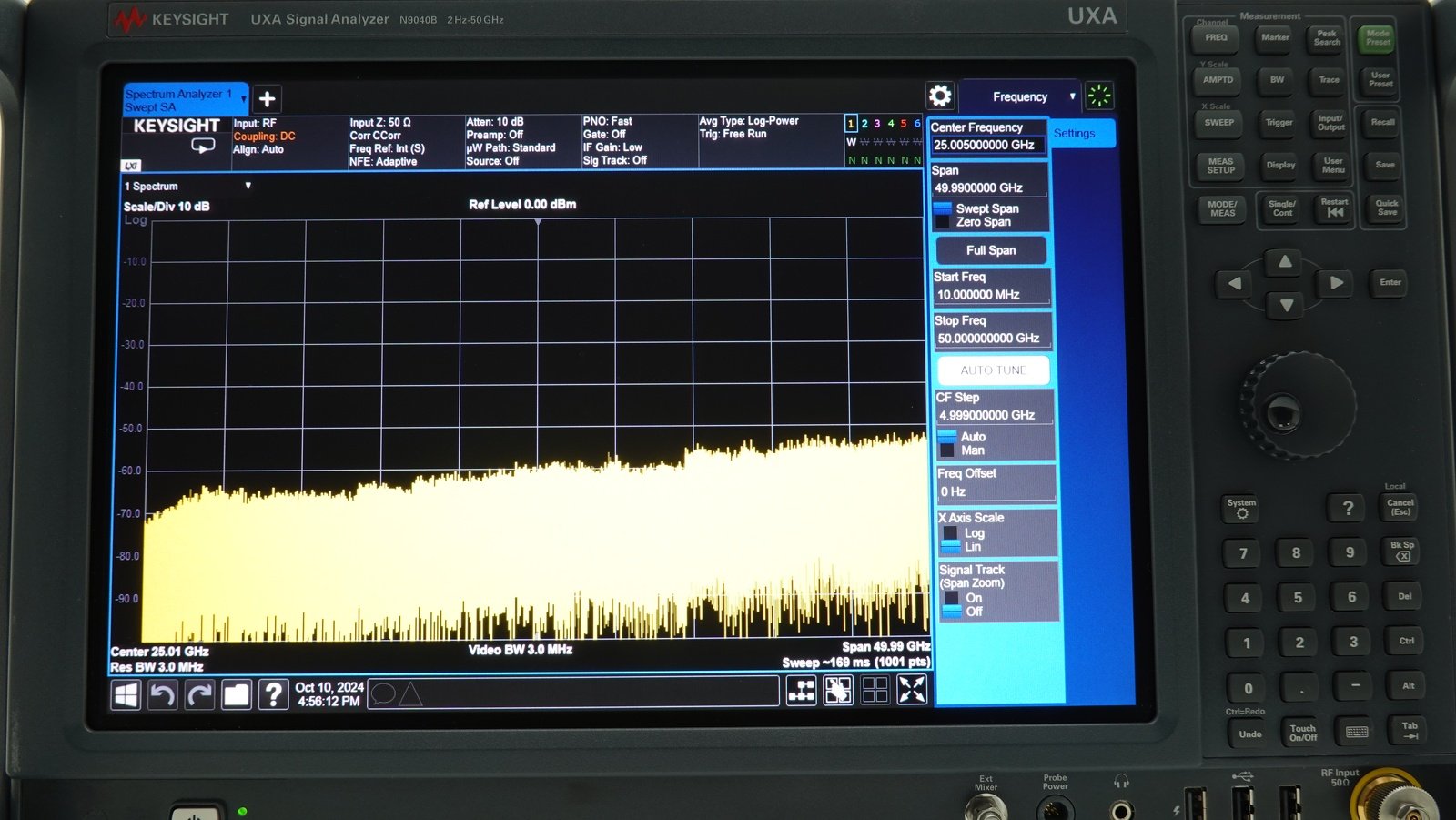 Keysight N9040B-550 2 Hz to 50 GHz