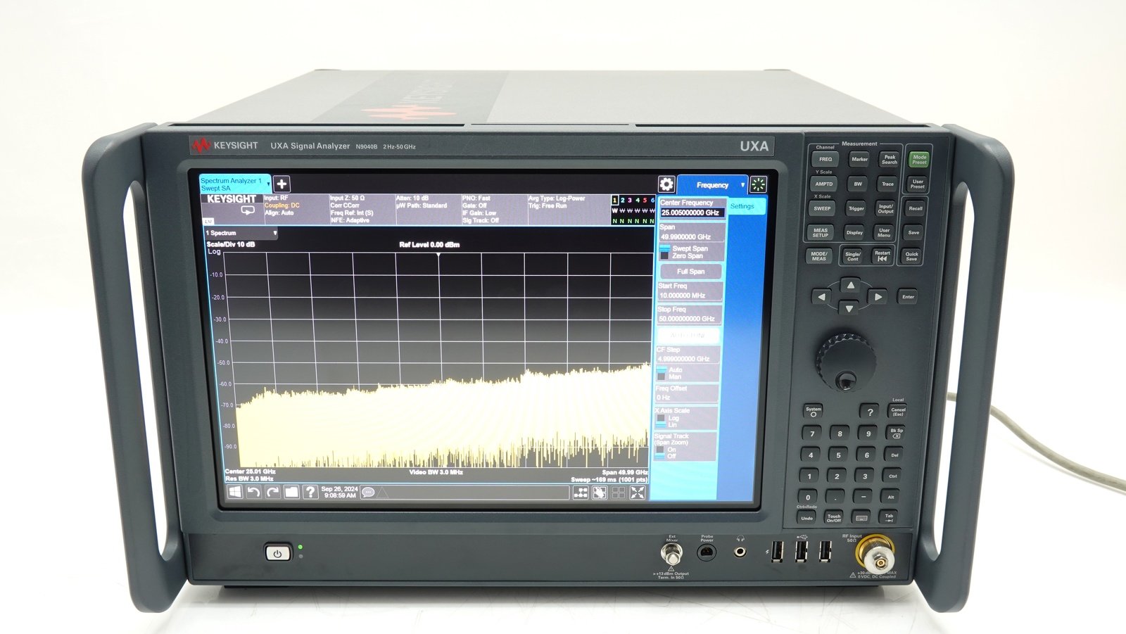 Keysight N9040B-550 2 Hz to 50 GHz